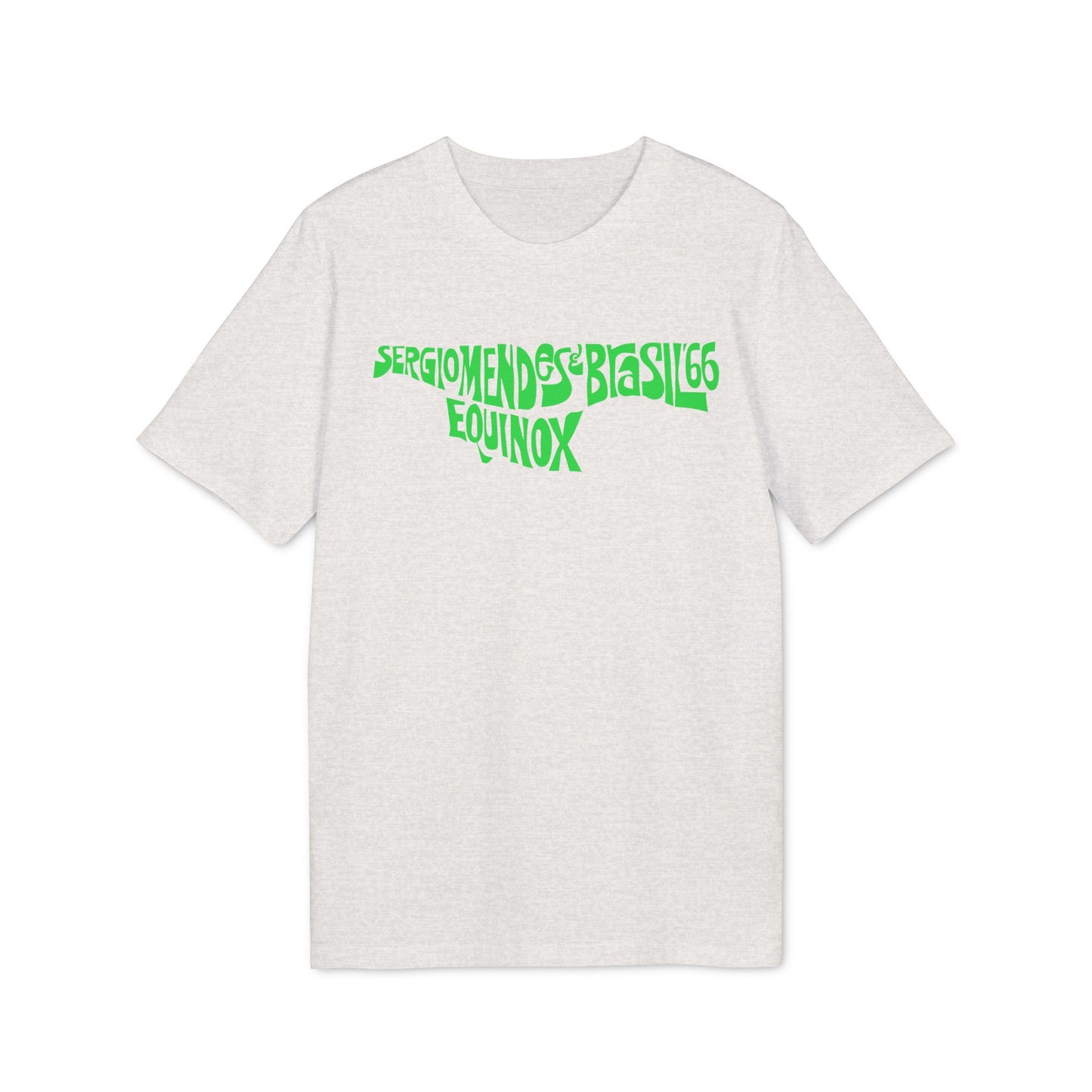 Sergio Mendes Brasil 66 Maglietta in Cotone Biologico