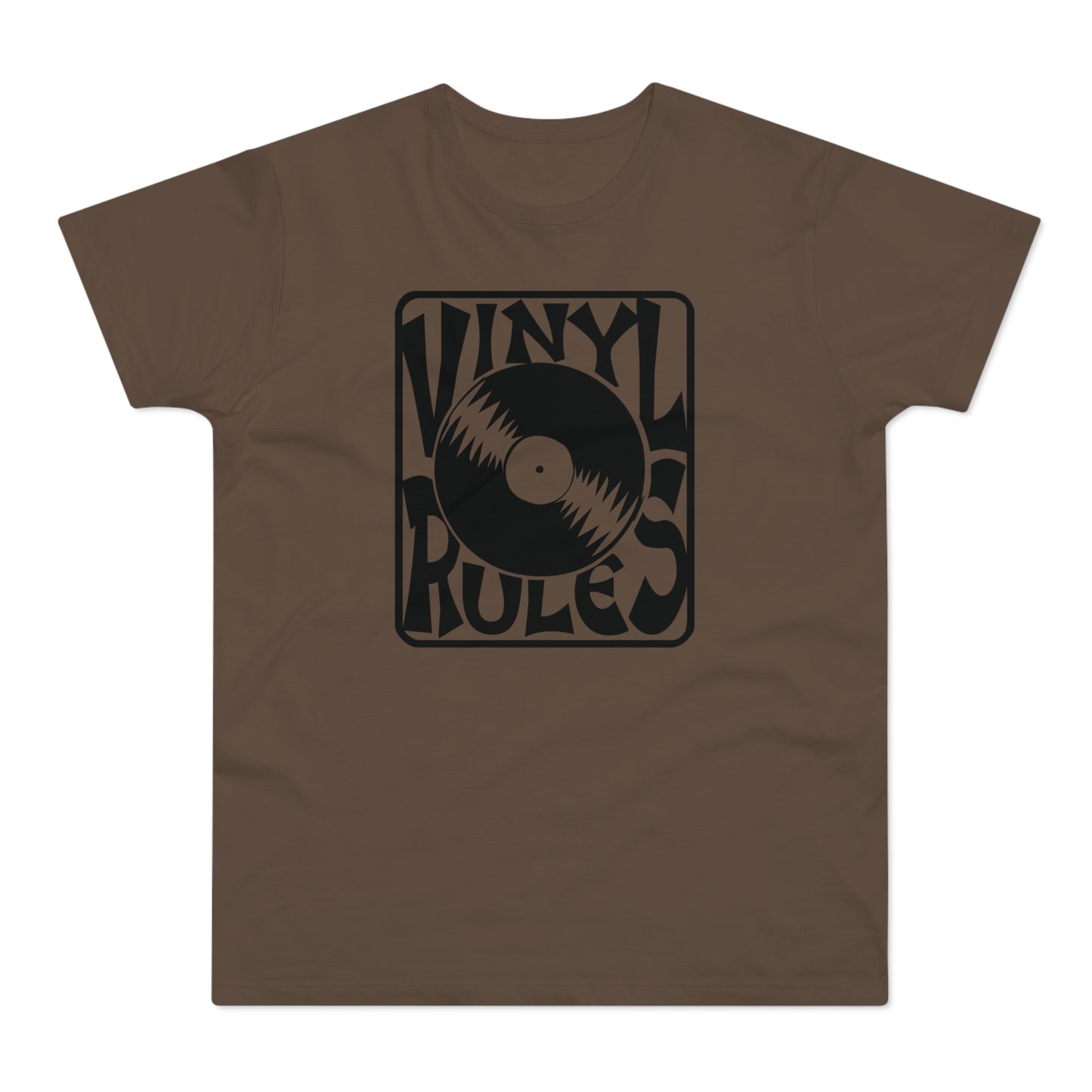 Vinyl Rules Maglietta Peso Medio