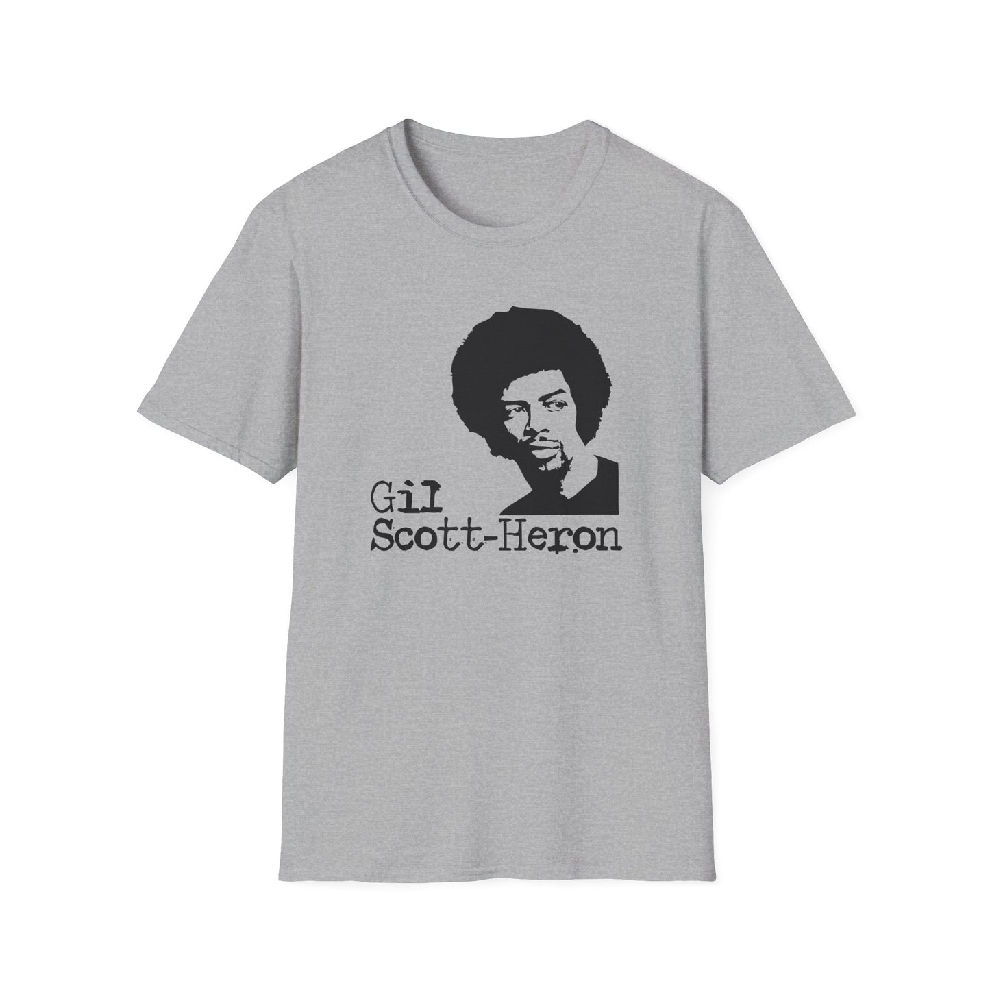 Gil Scott Heron Maglietta - Leggera