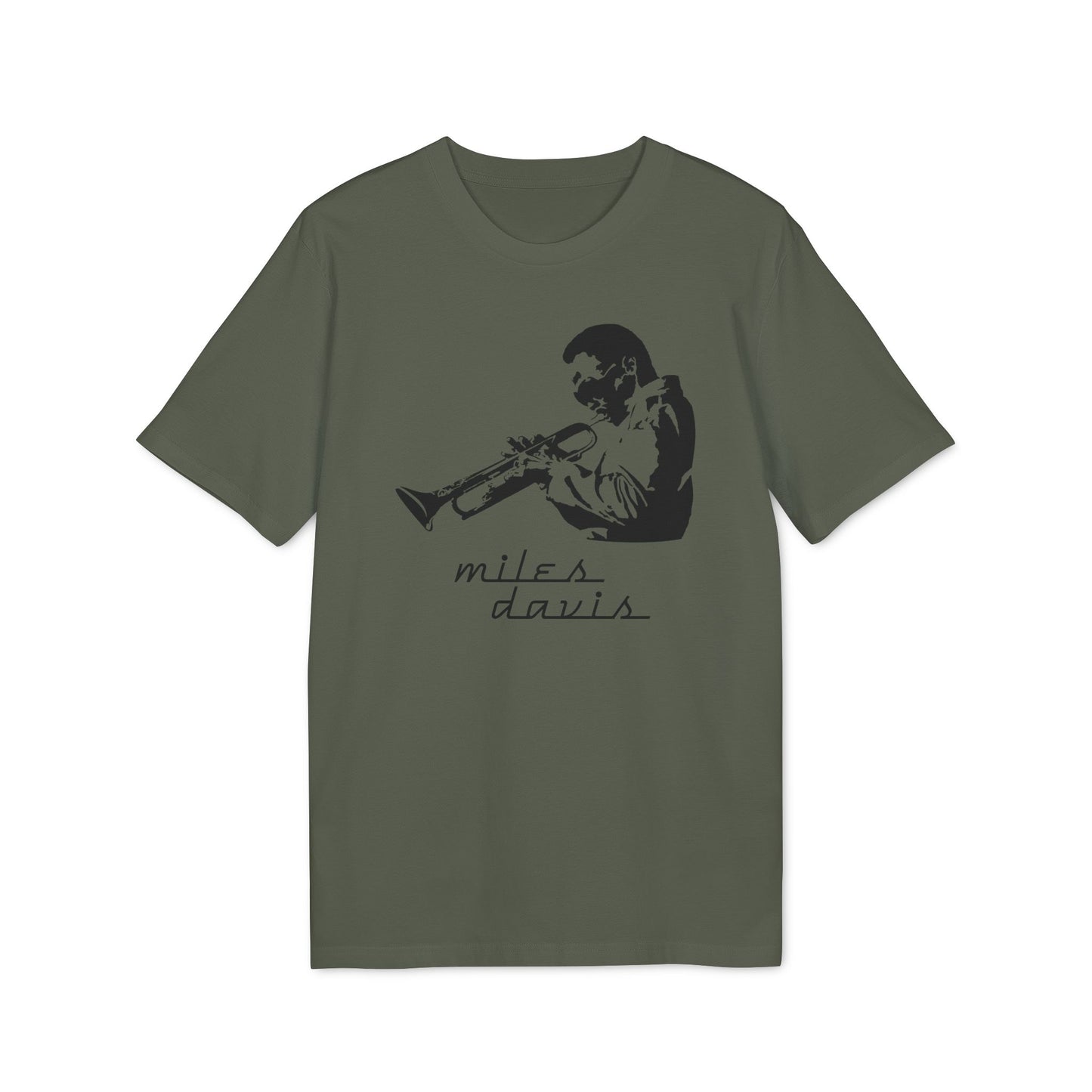 Miles Davis Maglietta in Cotone Biologico