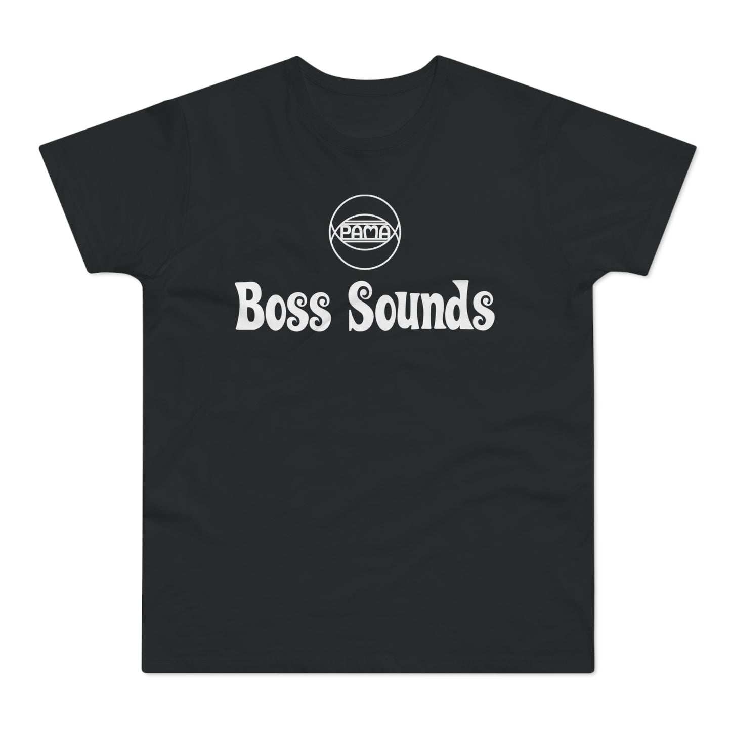 Pama Records Boss Sounds Maglietta Peso Medio