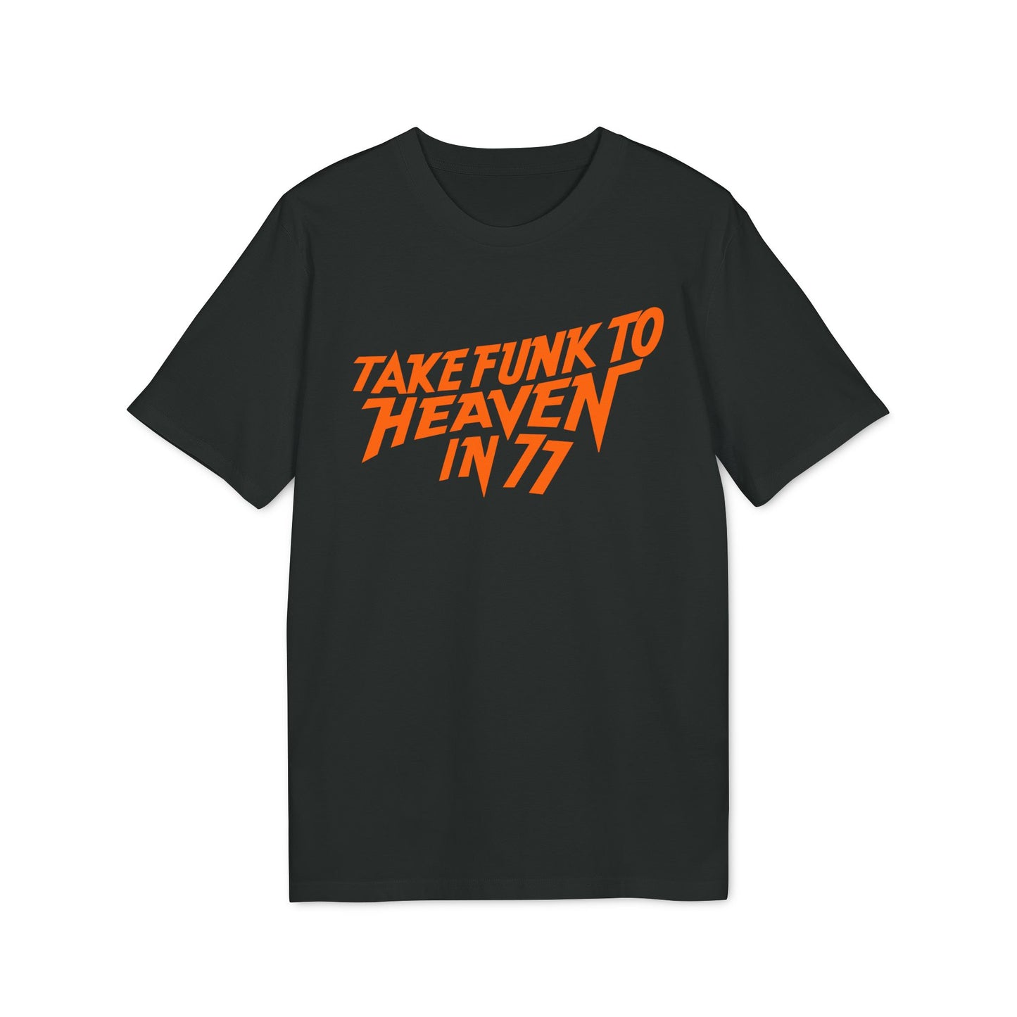 Parliament "Take Funk To Heaven" Maglietta in Cotone Biologico