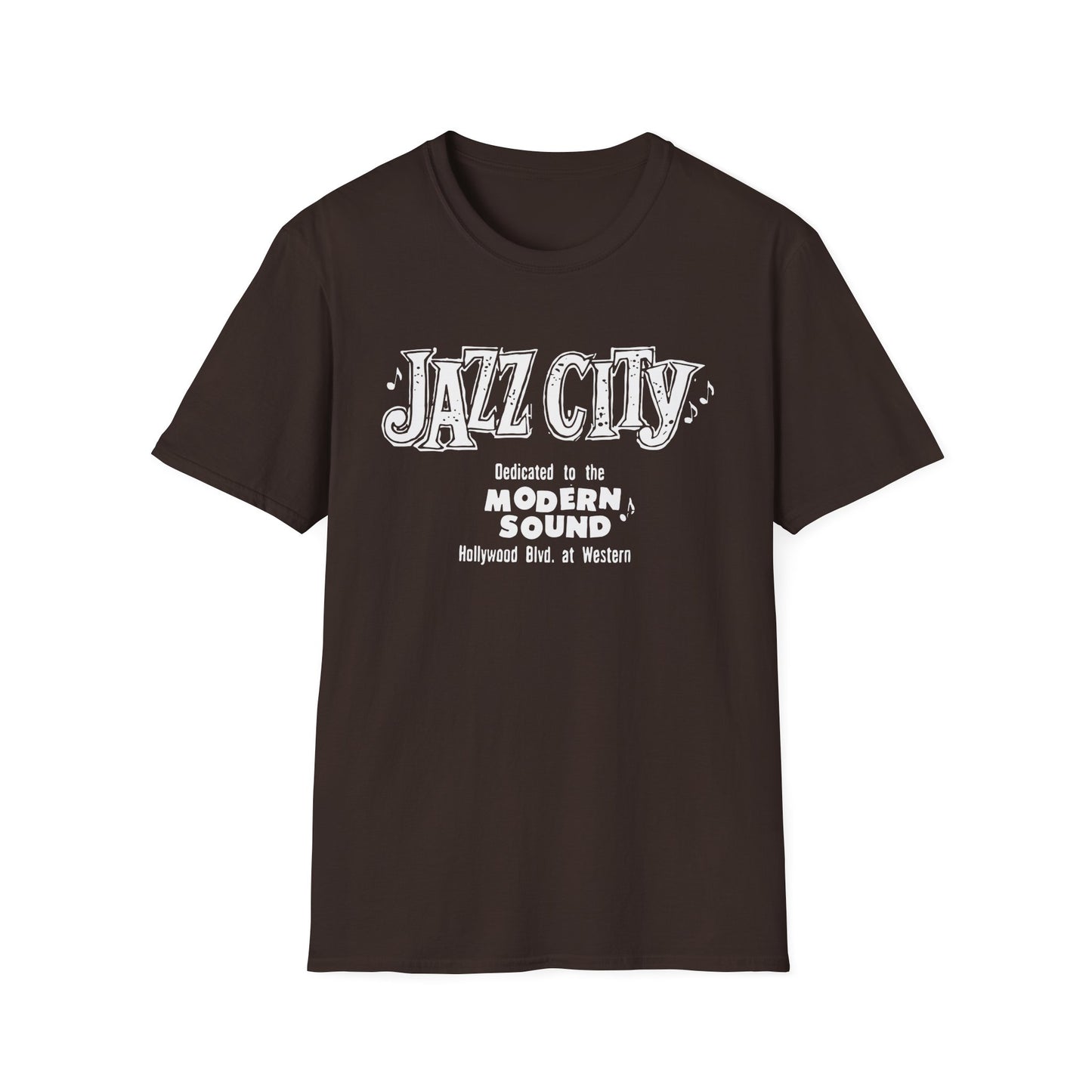 Jazz City Maglietta - Leggera LA Jazz Club