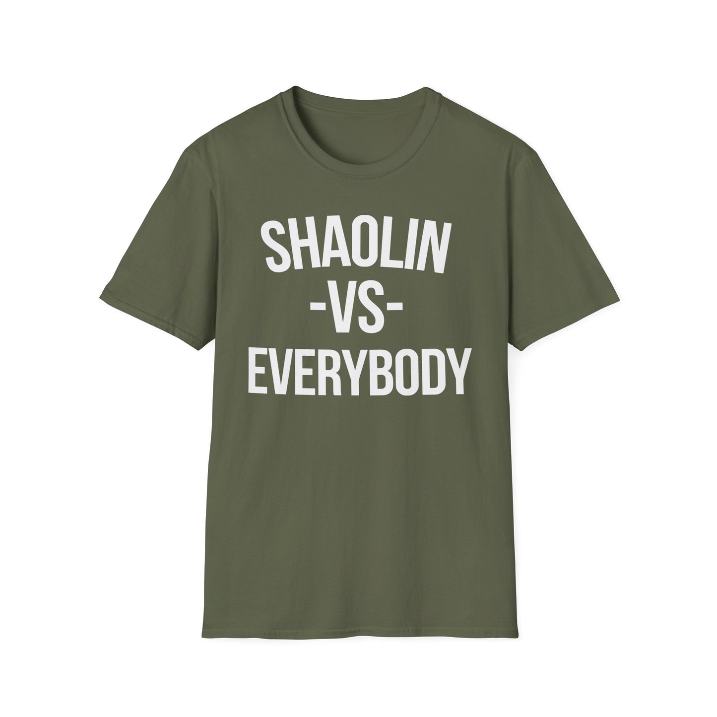 Shaolin vs Everybody Maglietta - Leggera