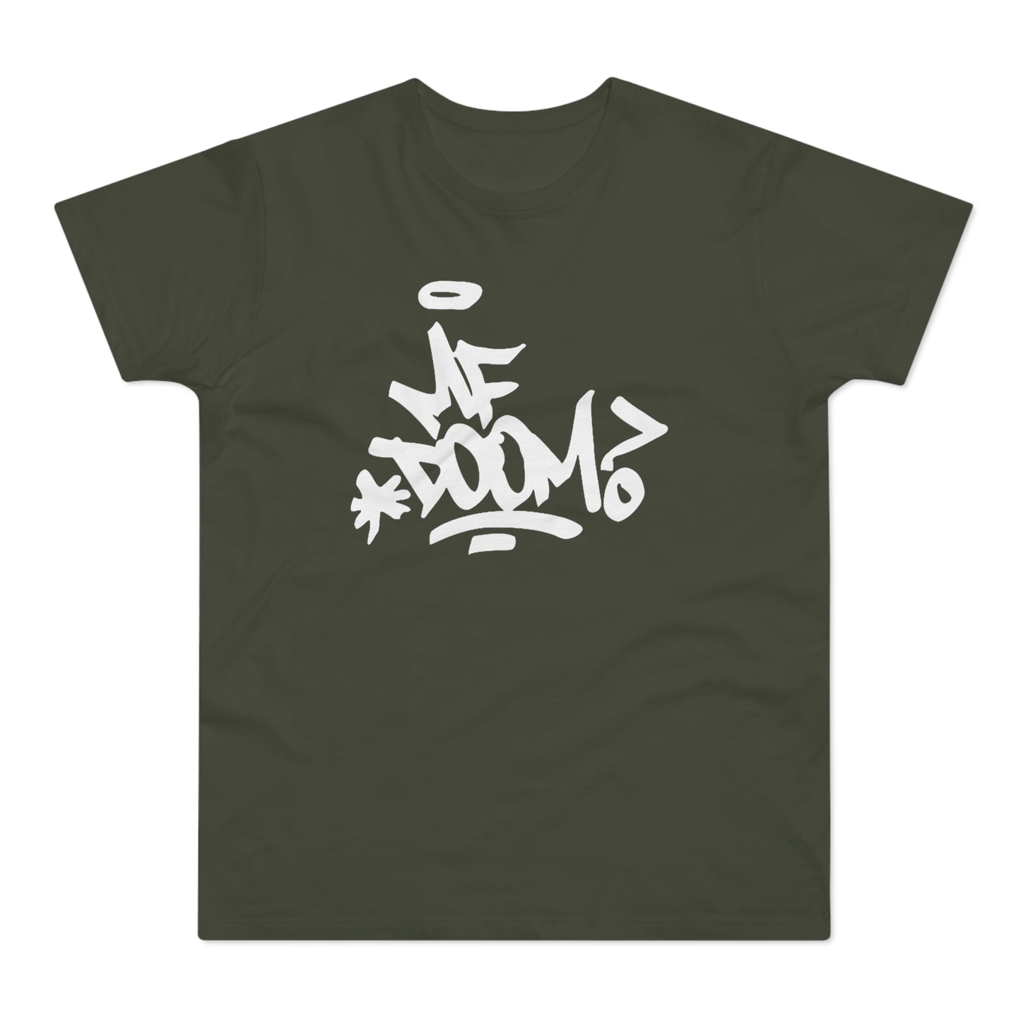 MF Doom Maglietta Peso Medio Tag Design