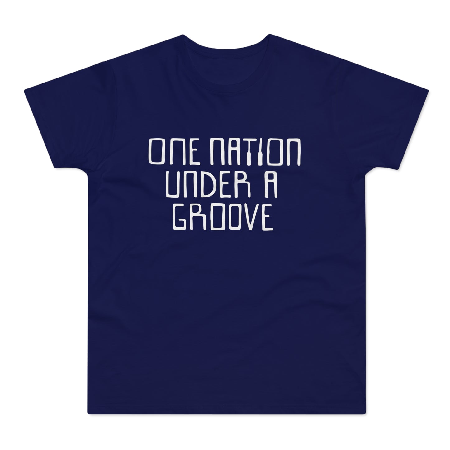 One Nation Under A Groove Maglietta Peso Medio