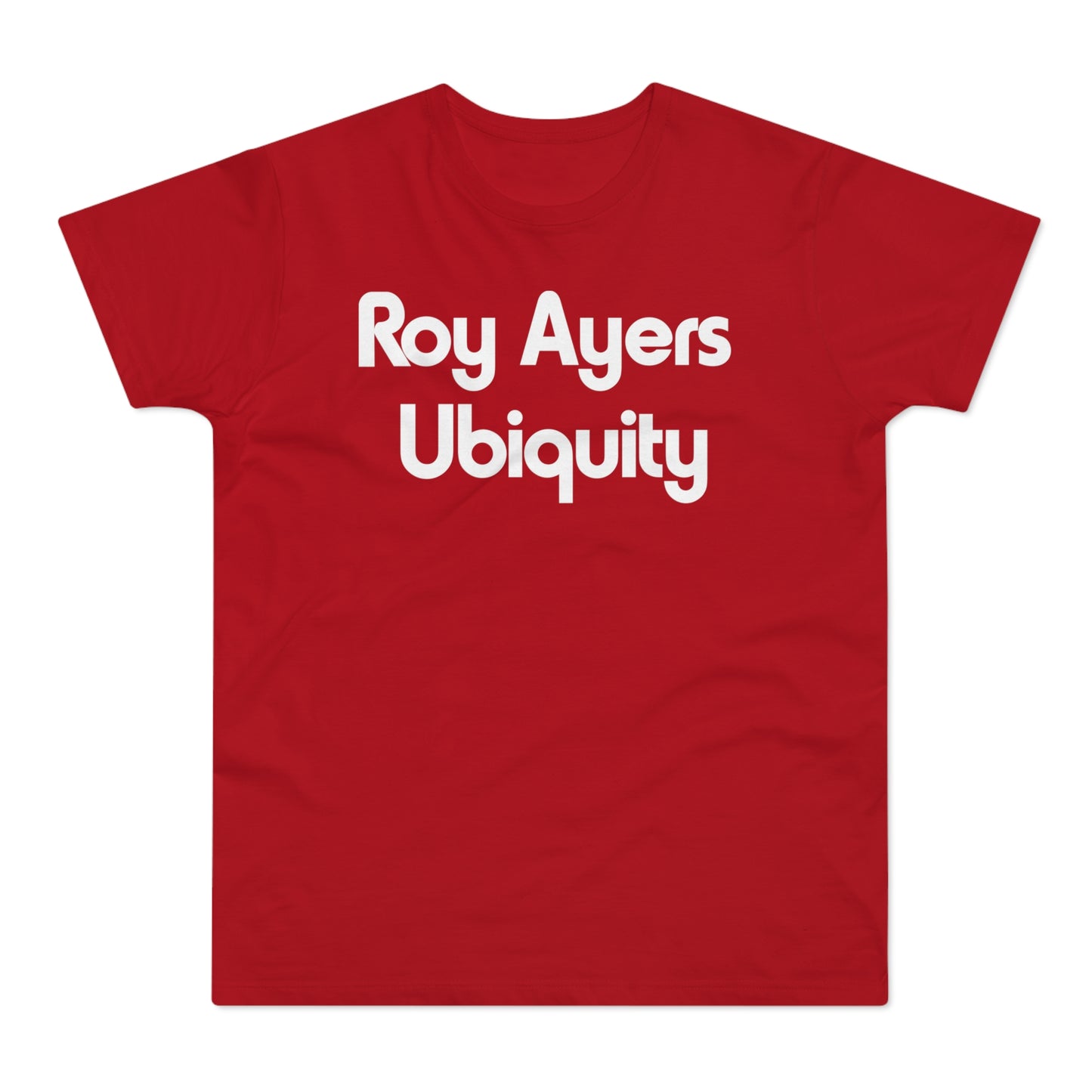 Roy Ayers Ubiquity Maglietta Peso Medio
