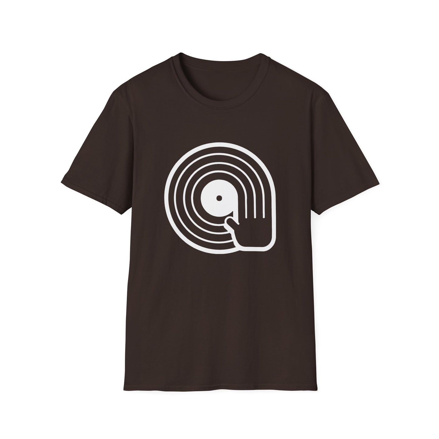 Vinyl Scratching Maglietta Leggera
