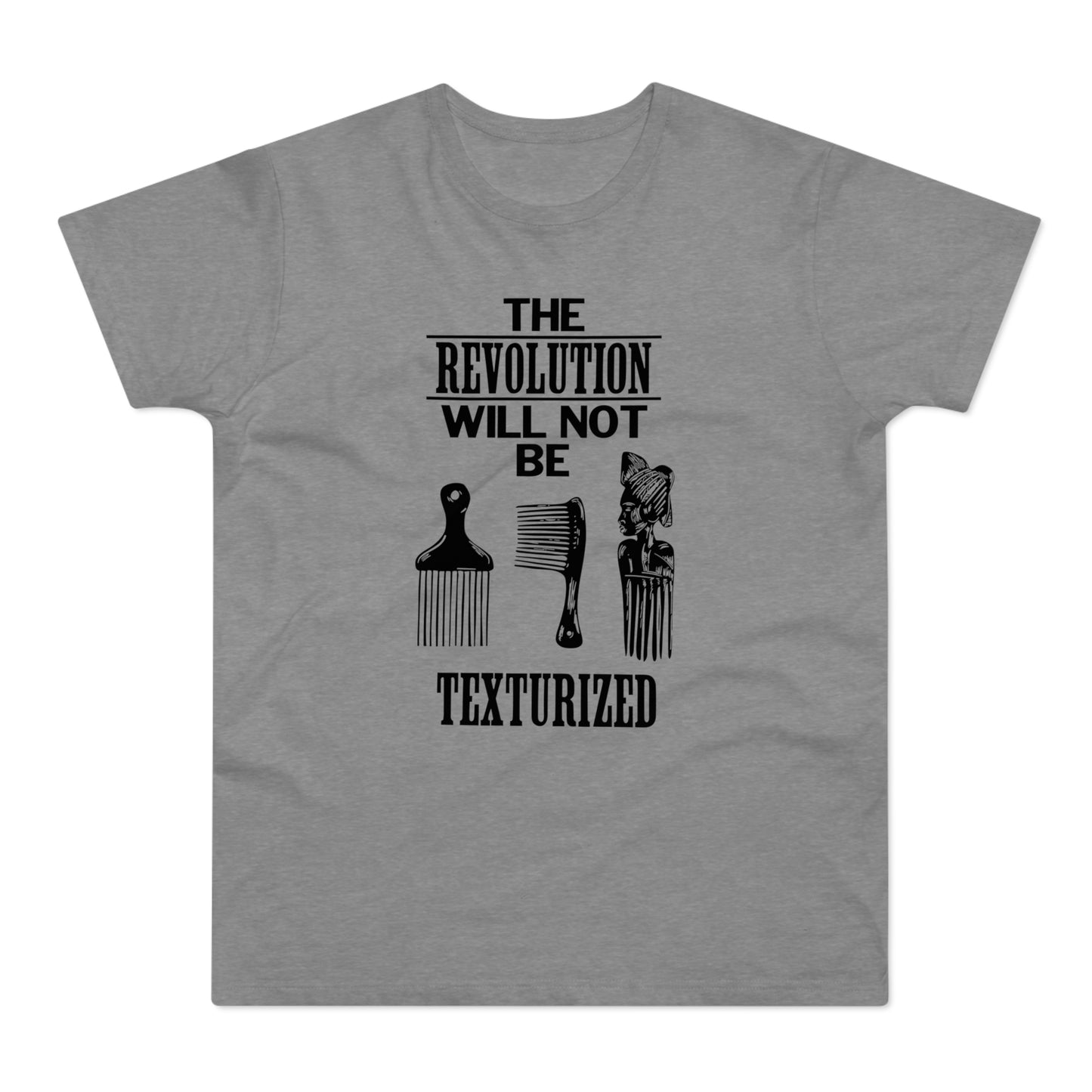 Revolution Will Not Be Texturised Maglietta Peso Medio