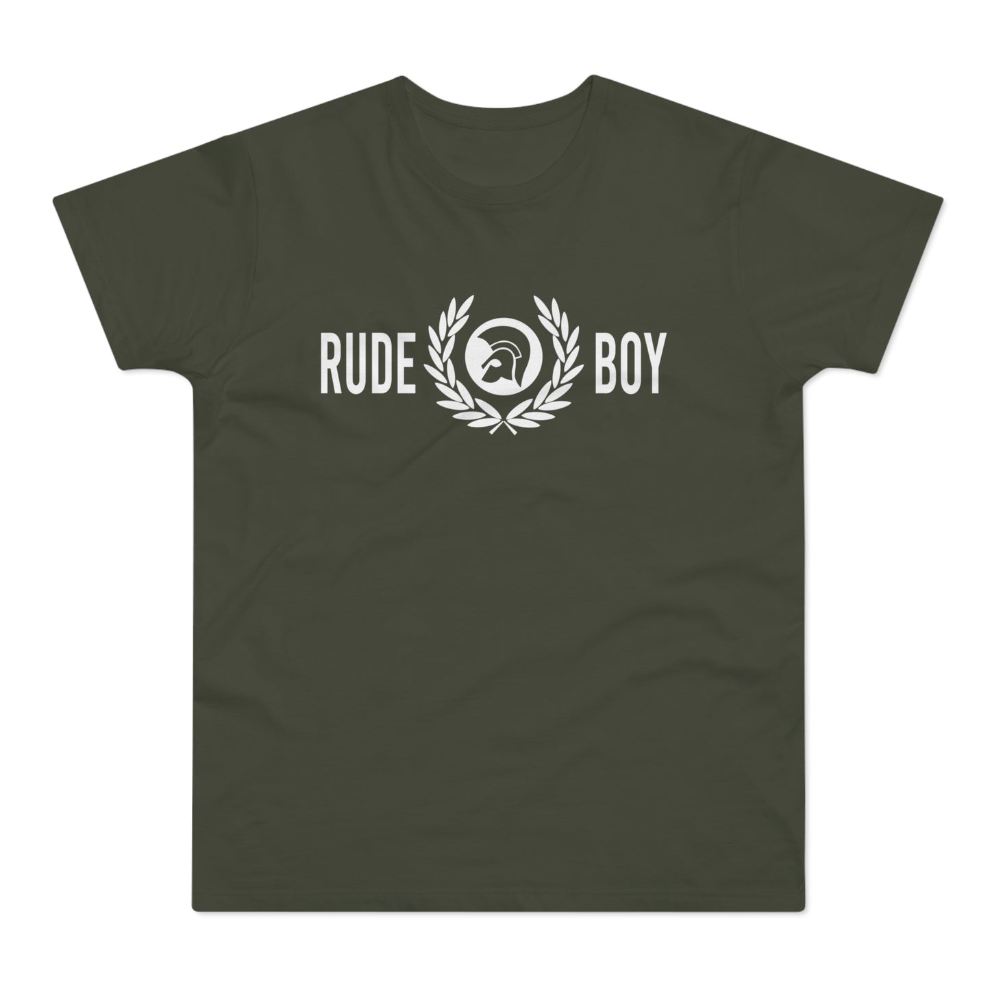 Rude Boy Wreath Maglietta Peso Medio