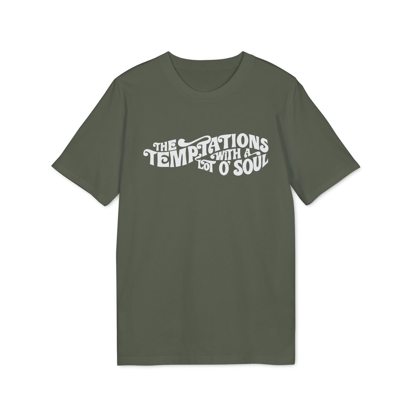 The Temptations Maglietta in Cotone Biologico