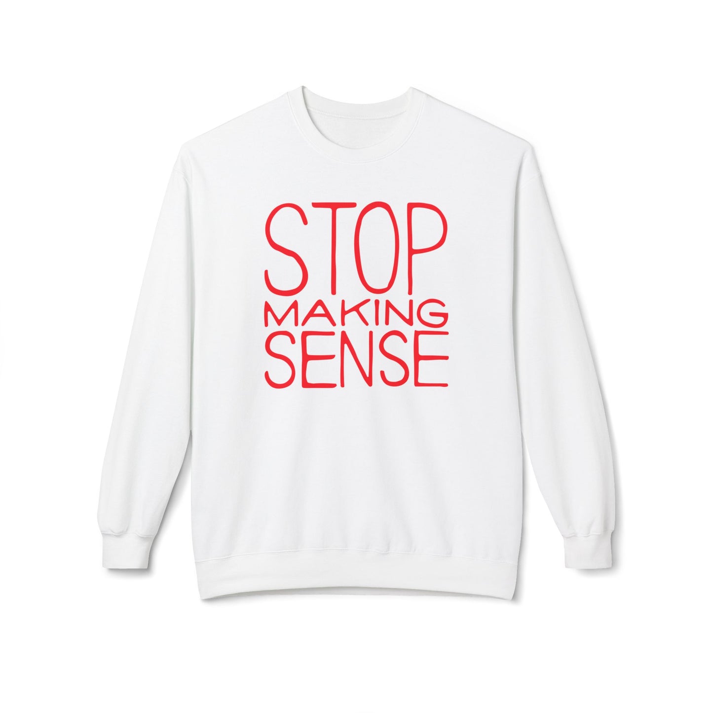 Stop Making Sense Felpa