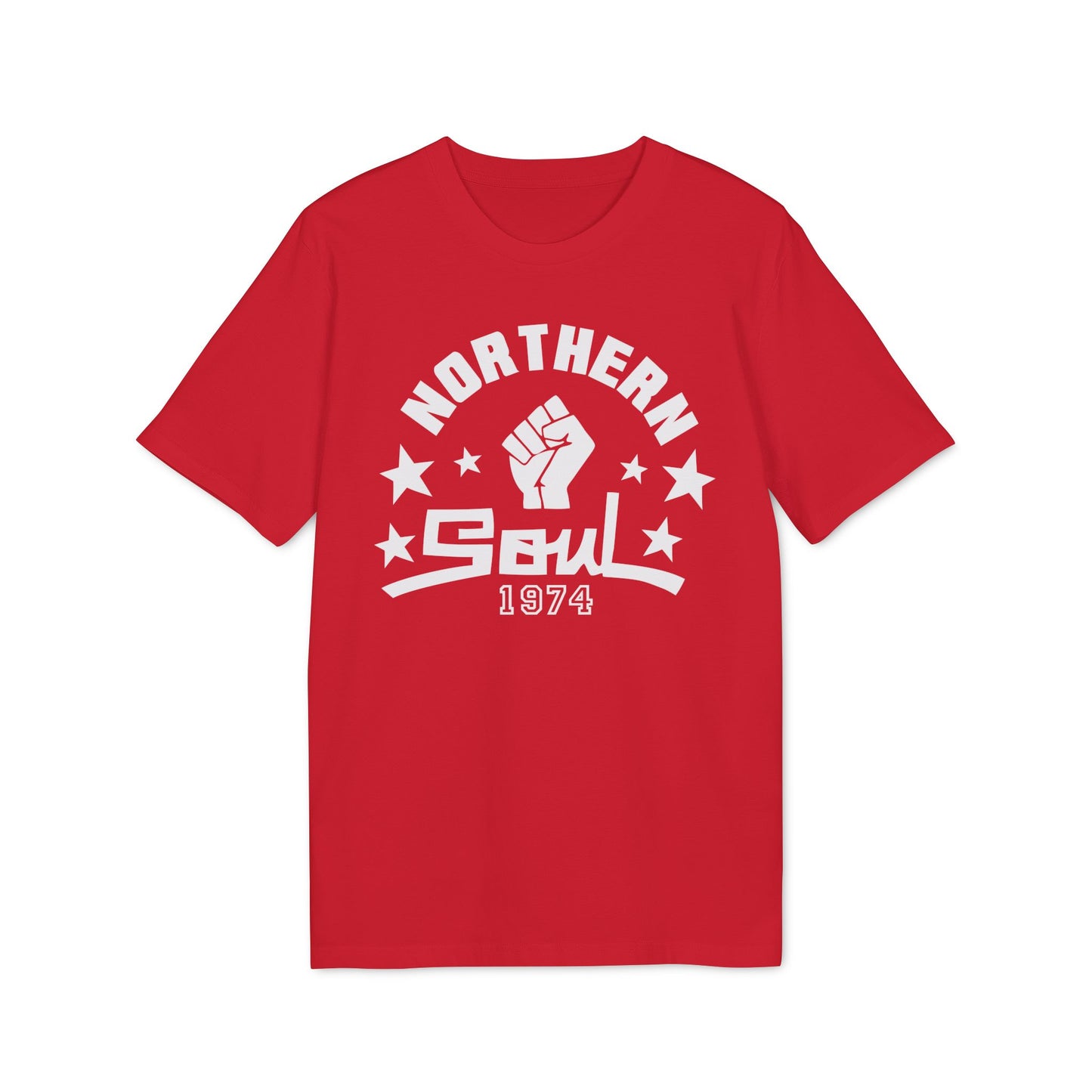 Northern Soul 1974 Maglietta in Cotone Biologico