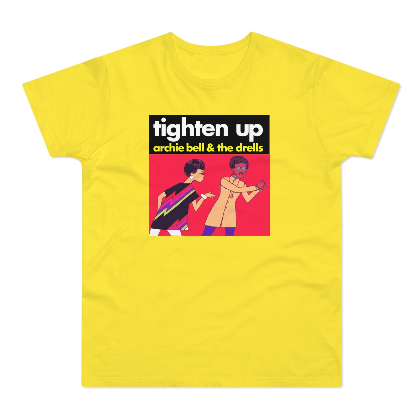 Tighten Up Archie Bell and The Drells Maglietta Peso Medio