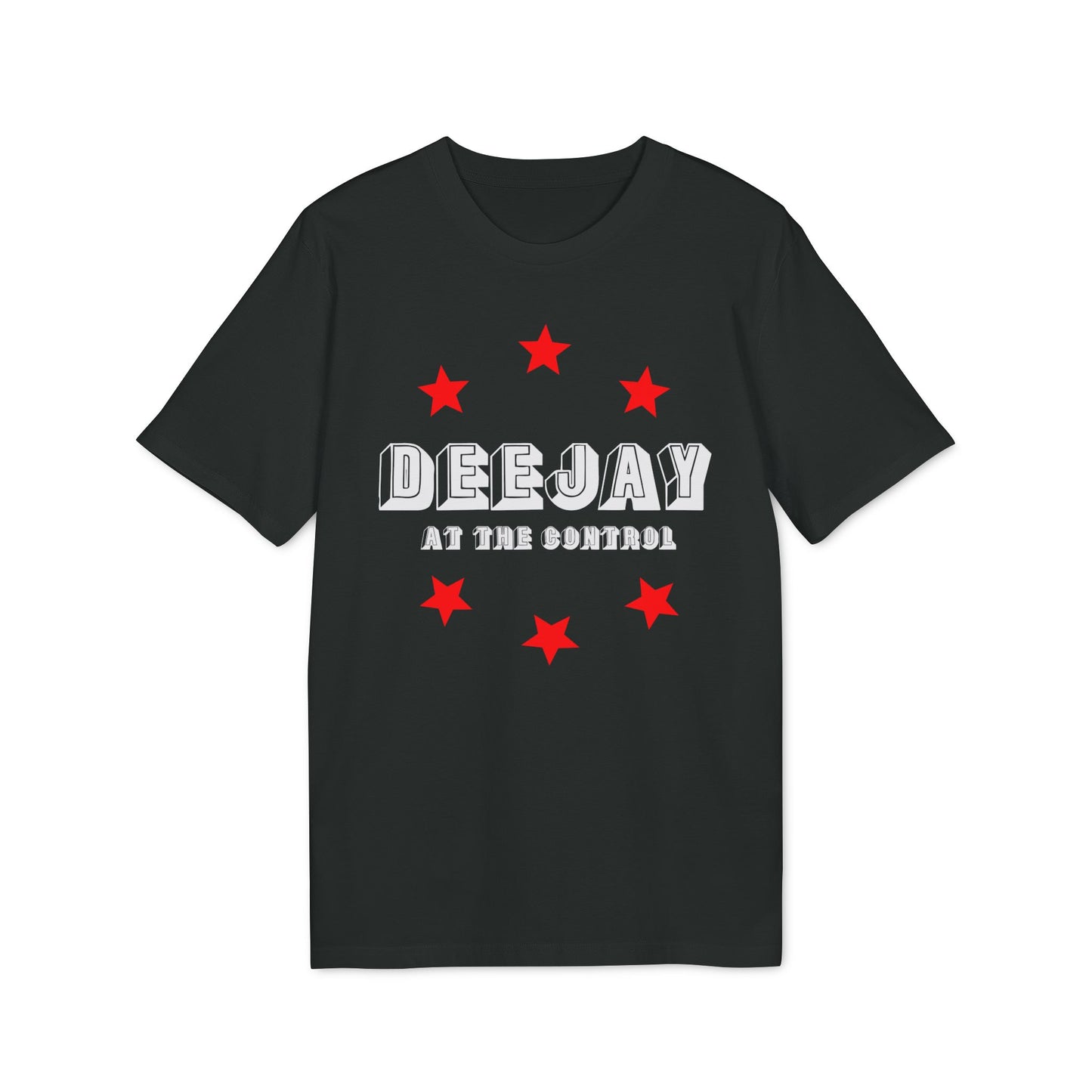 Deejay At The Control Maglietta in Cotone Biologico