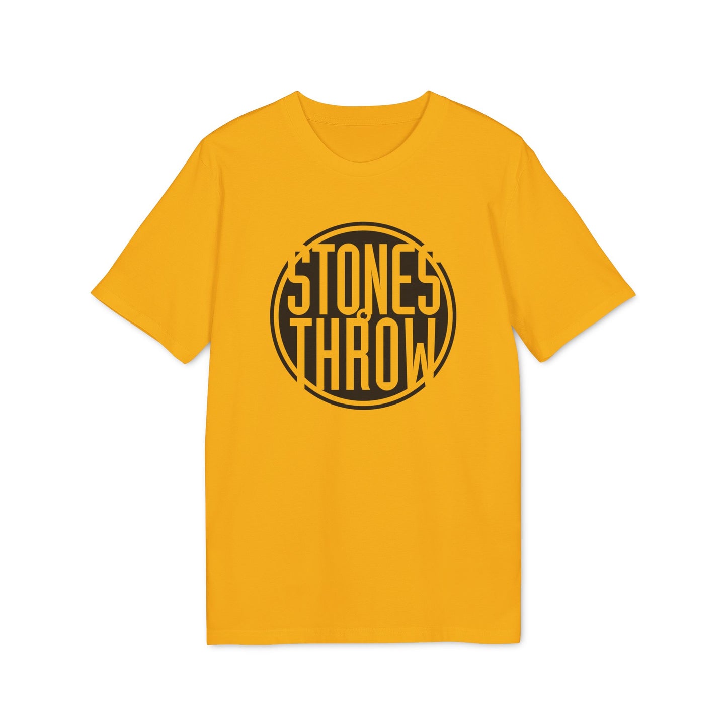 Stones Throw Records Maglietta in Cotone Biologico