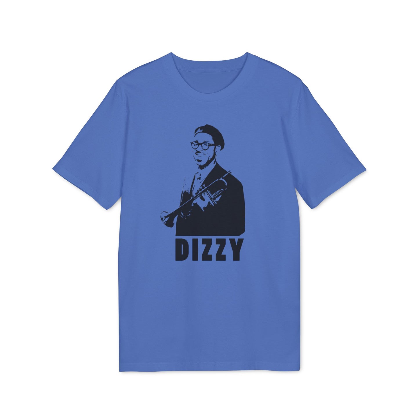 Dizzy Gillespie Maglietta in Cotone Biologico