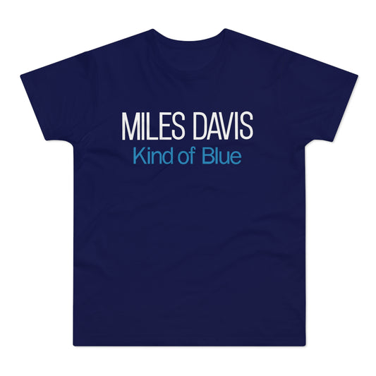 Miles Davis Kind Of Blue Maglietta Peso Medio