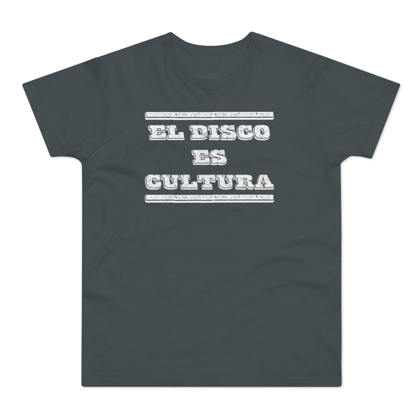 El Disco Es Cultura Maglietta Peso Medio