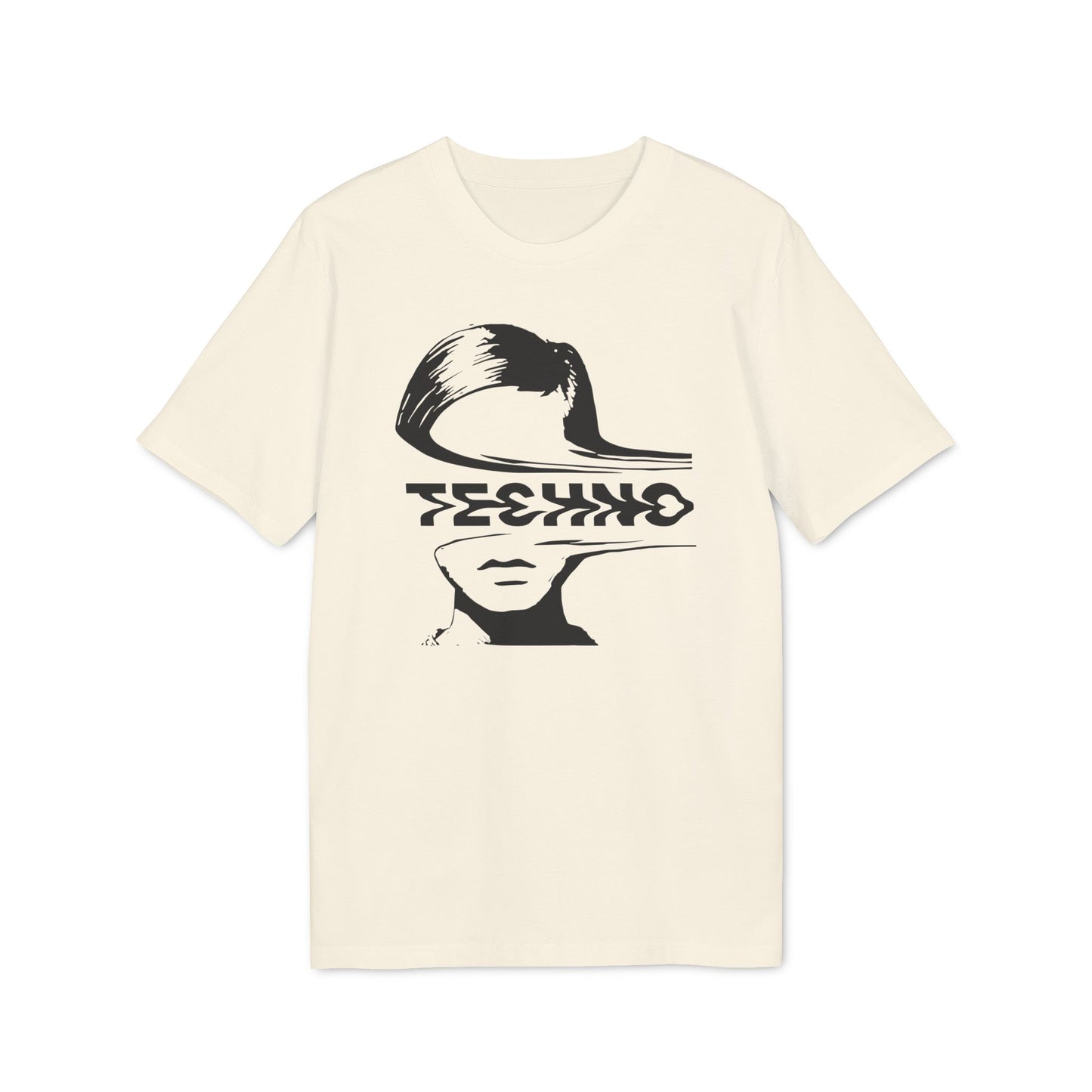 Techno Girl Maglietta in Cotone Biologico
