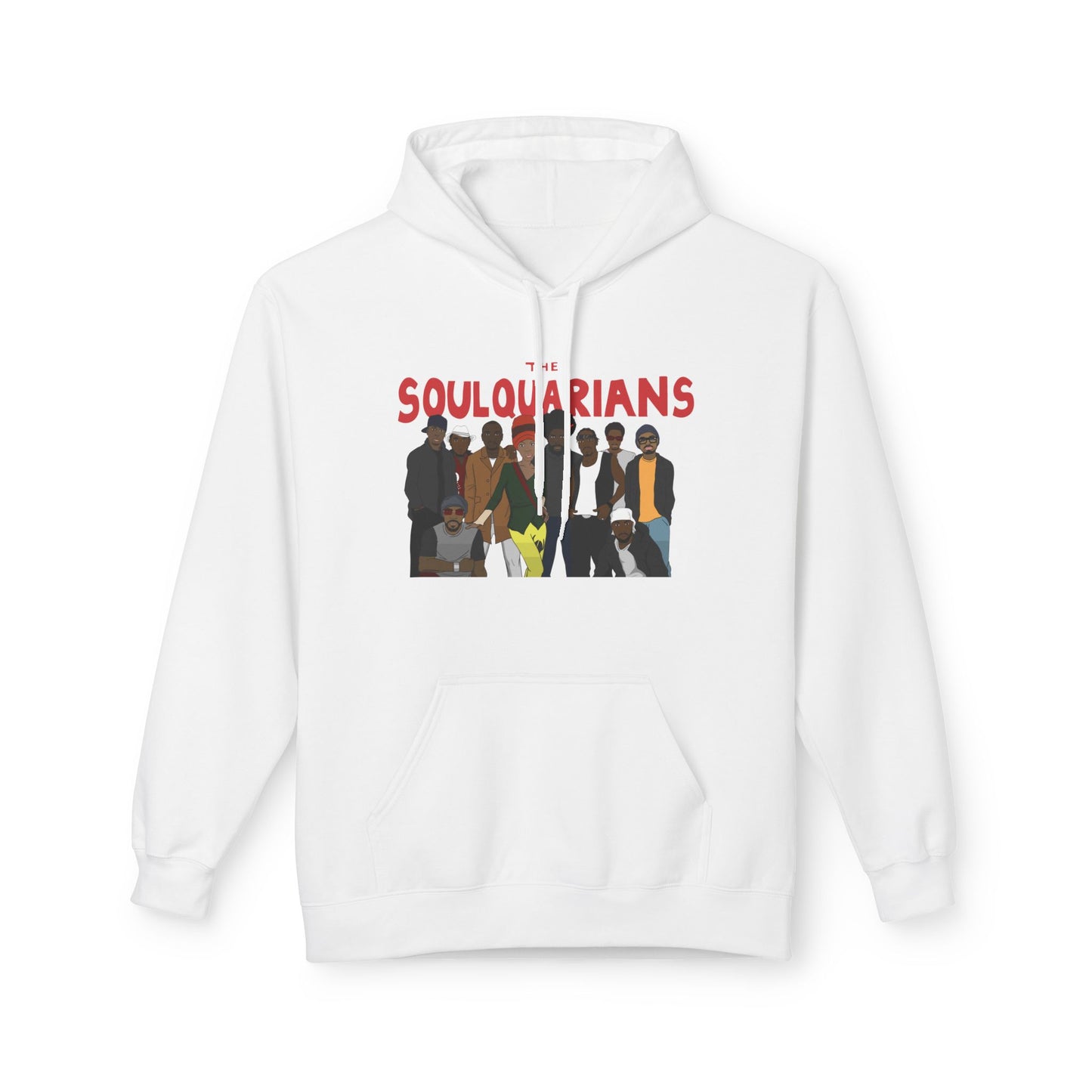 The Soulquarians Felpa Con Cappuccio