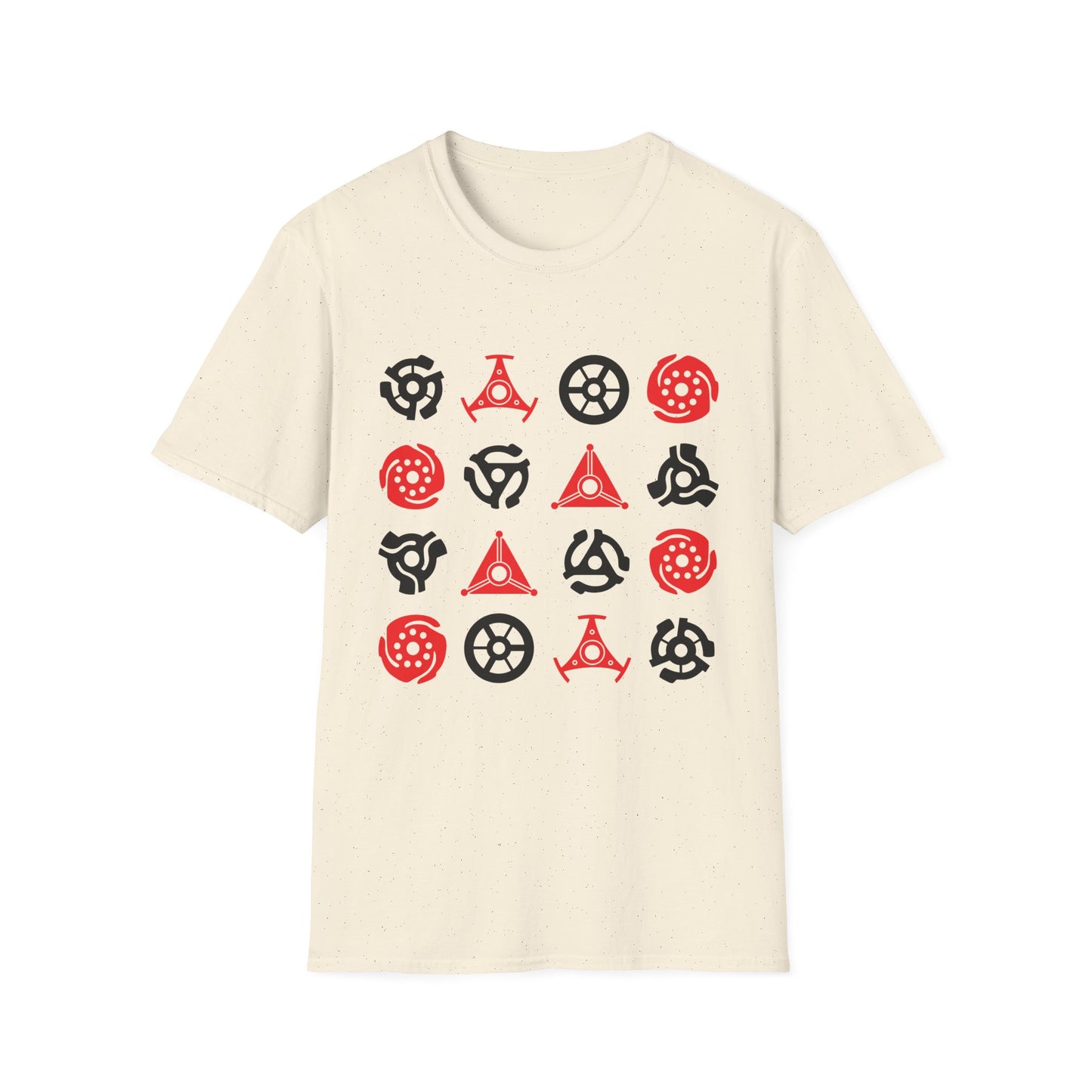 16 Record Adaptors Maglietta - Leggera