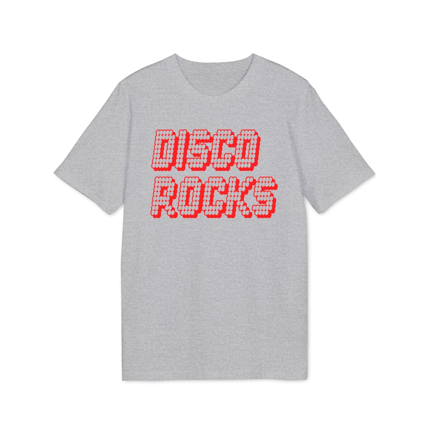 Disco Rocks Maglietta in Cotone Biologico