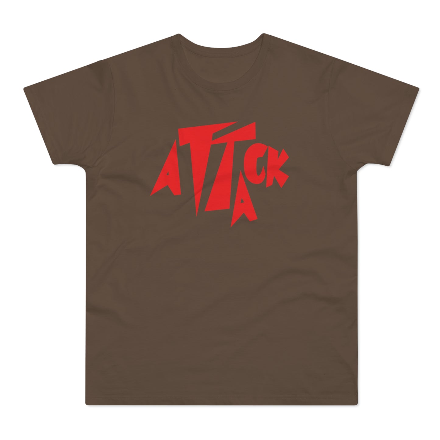 Attack Records Maglietta Peso Medio