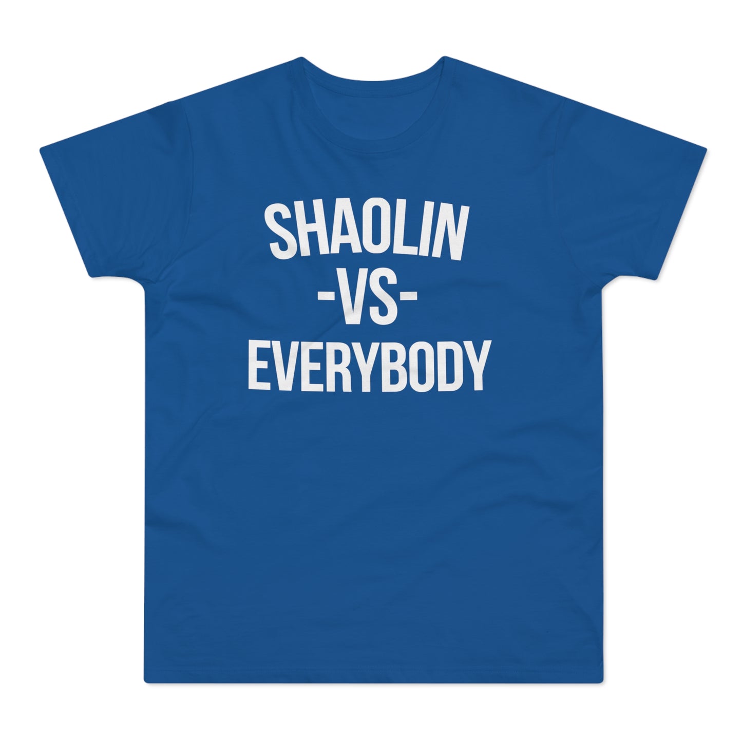 Shaolin vs Everybody Maglietta Peso Medio