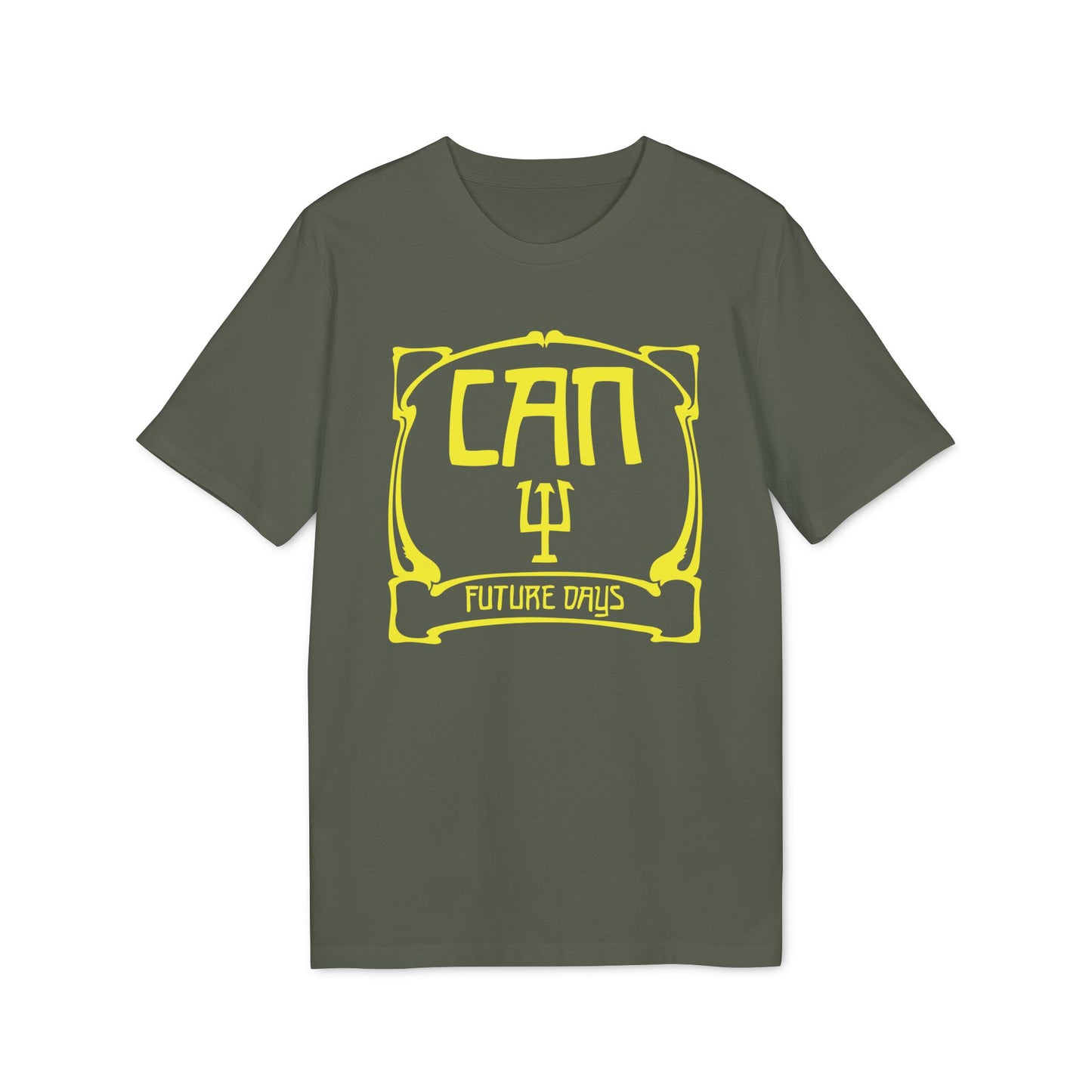 Can Future Days Maglietta in Cotone Biologico