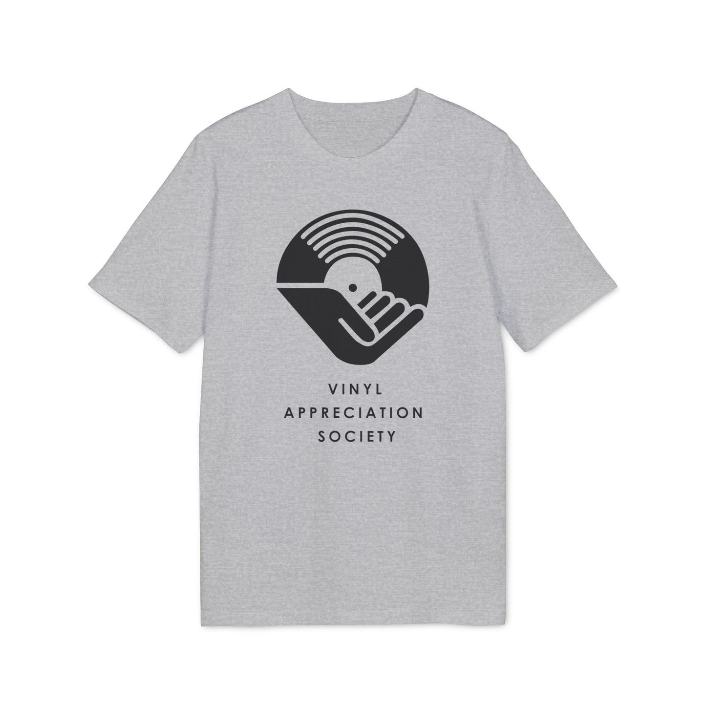 Vinyl Appreciation Society Maglietta in Cotone Biologico