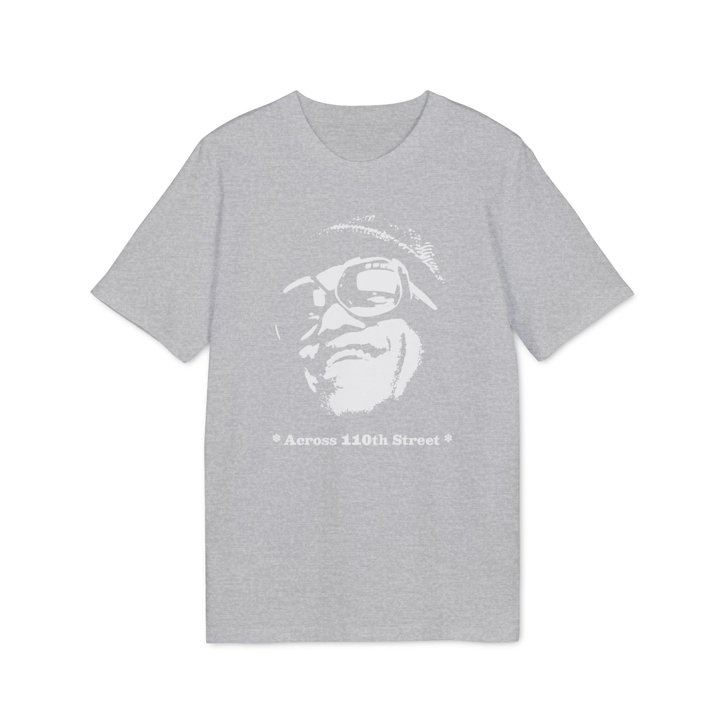 Bobby Womack Across 110th Street Maglietta in Cotone Biologico