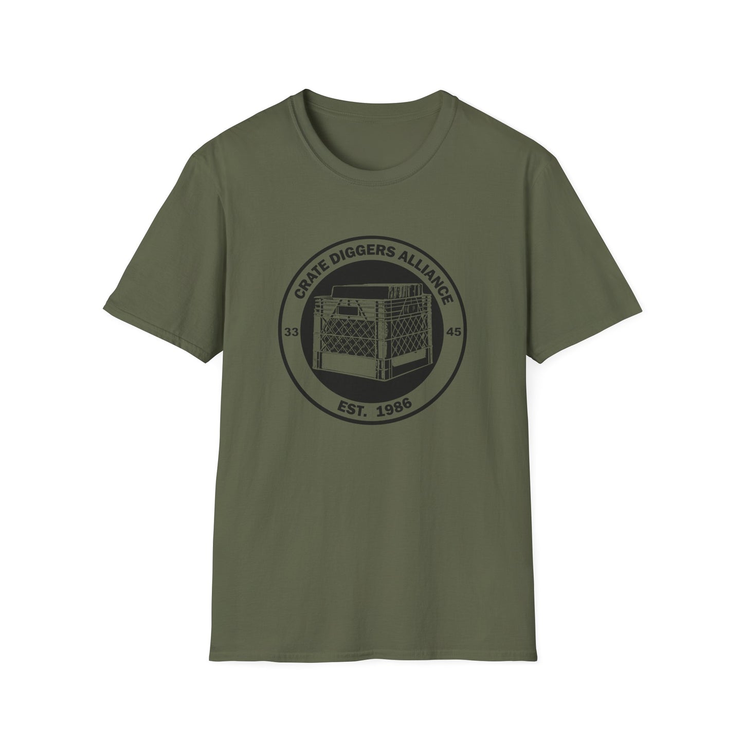 Crate Digger Alliance Maglietta Leggera