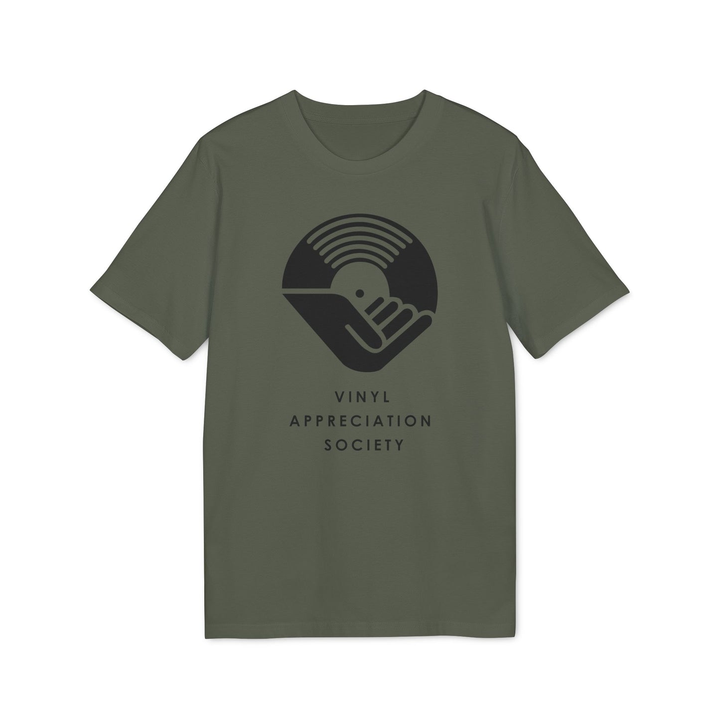 Vinyl Appreciation Society Maglietta in Cotone Biologico