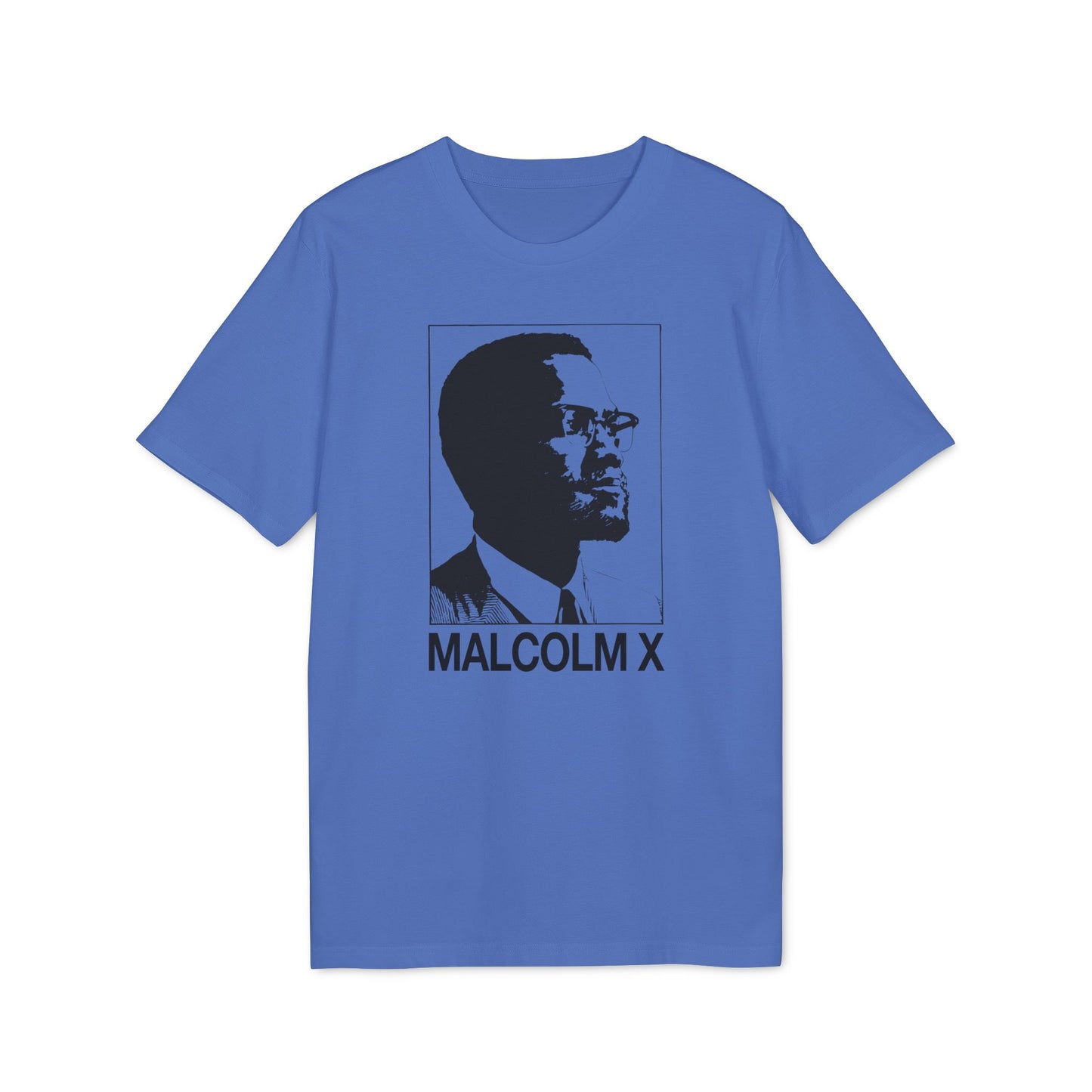 Malcolm X Maglietta in Cotone Biologico