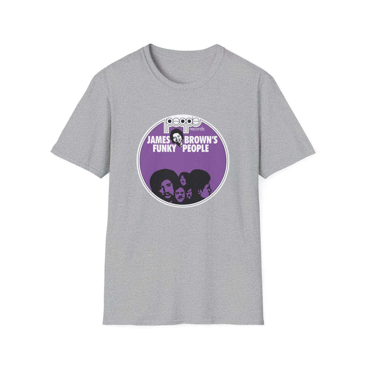 James Brown Funky People Maglietta - Leggera