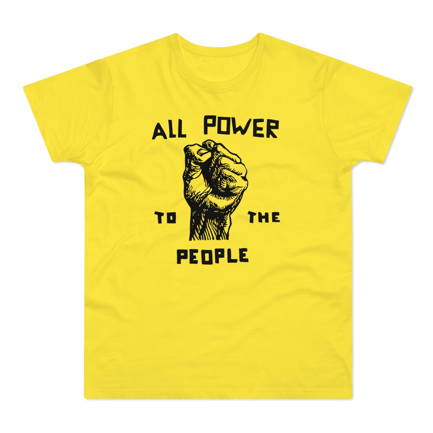 All Power To The People Maglietta Peso Medio