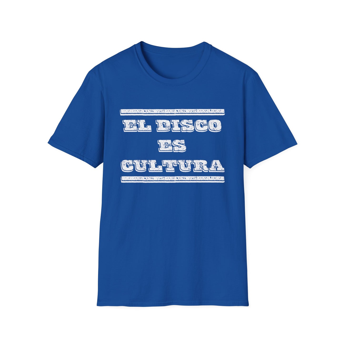 El Disco Es Cultura Maglietta - Leggera