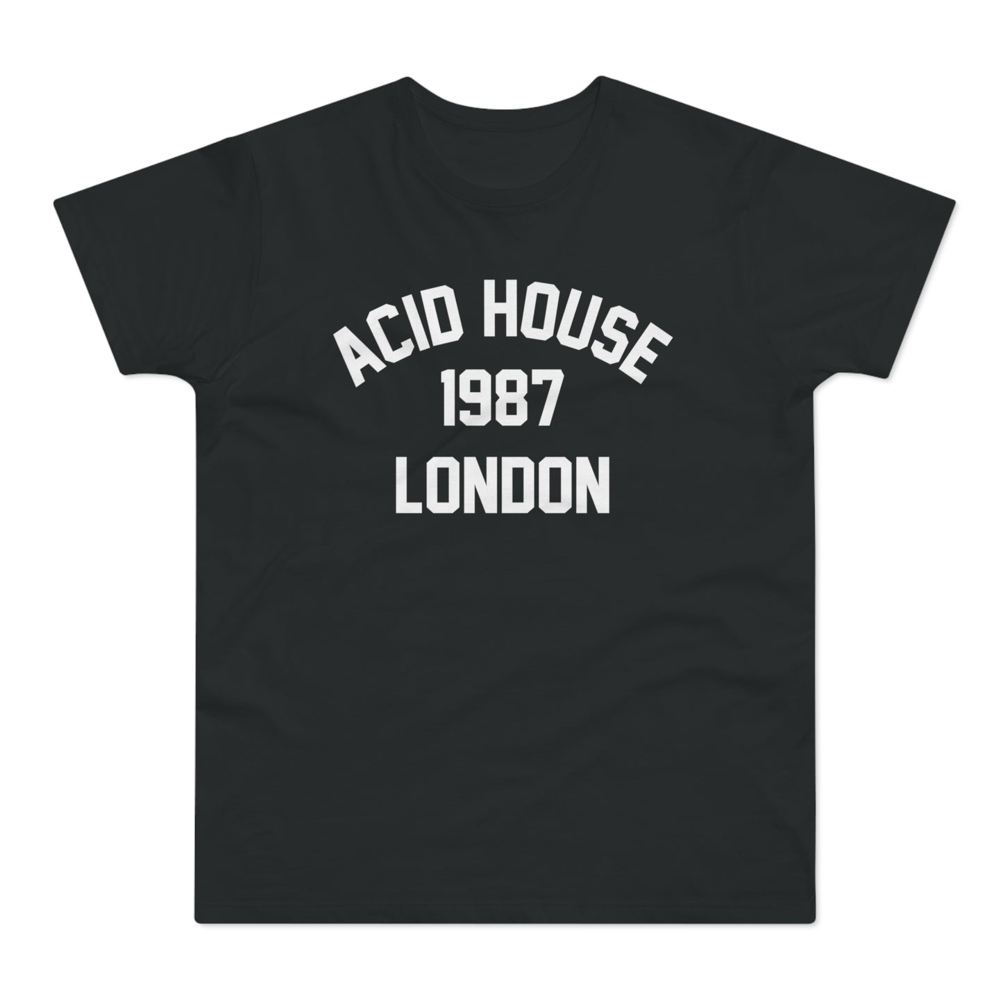 London 1987 Acid House Maglietta Peso Medio