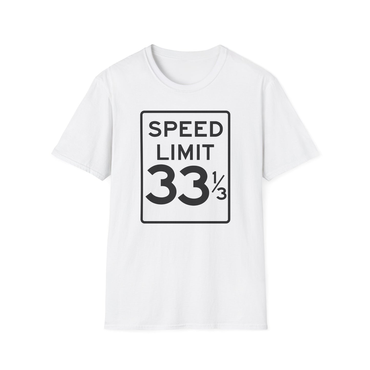 Speed Limit 33 1/3 Maglietta Leggera