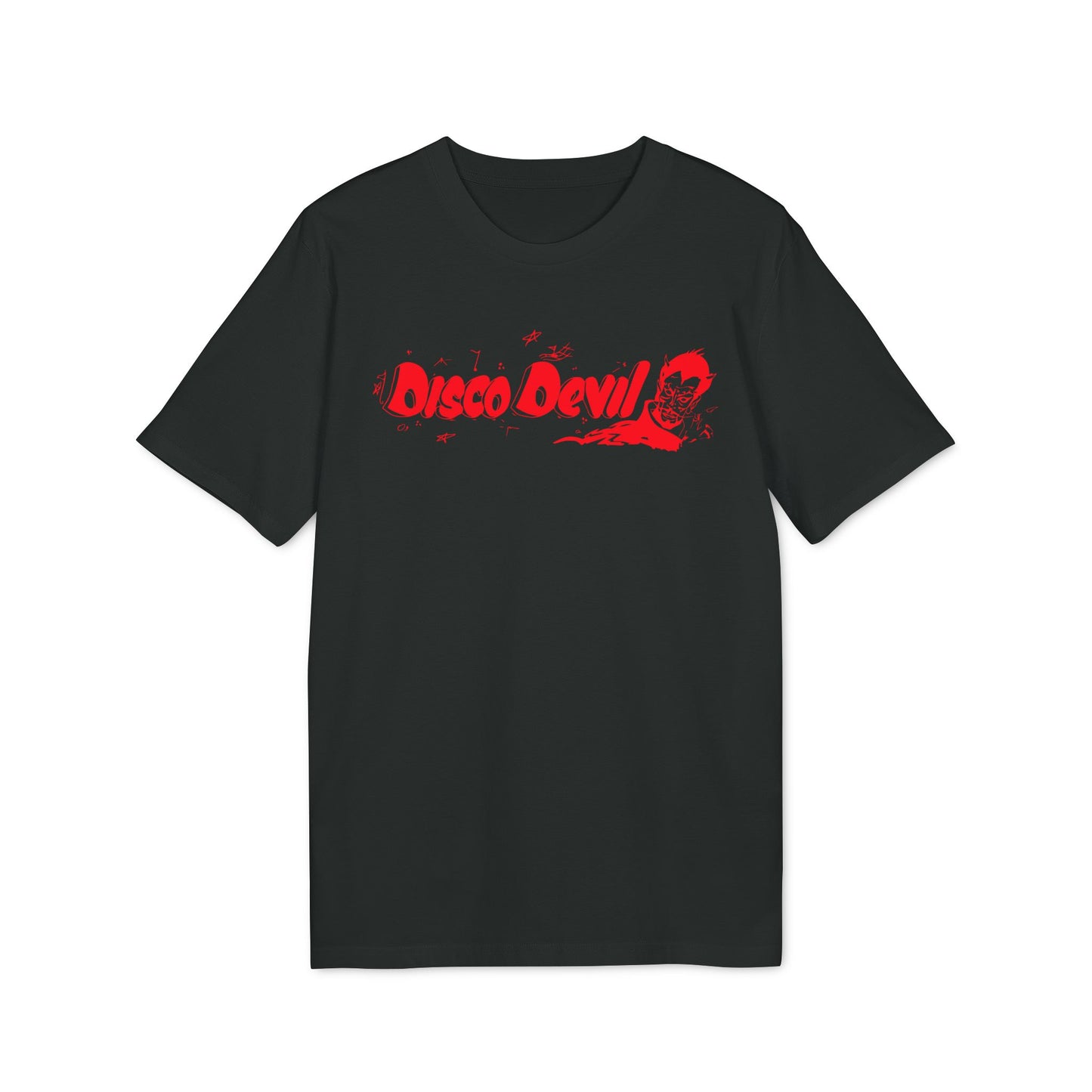 Disco Devil Maglietta in Cotone Biologico