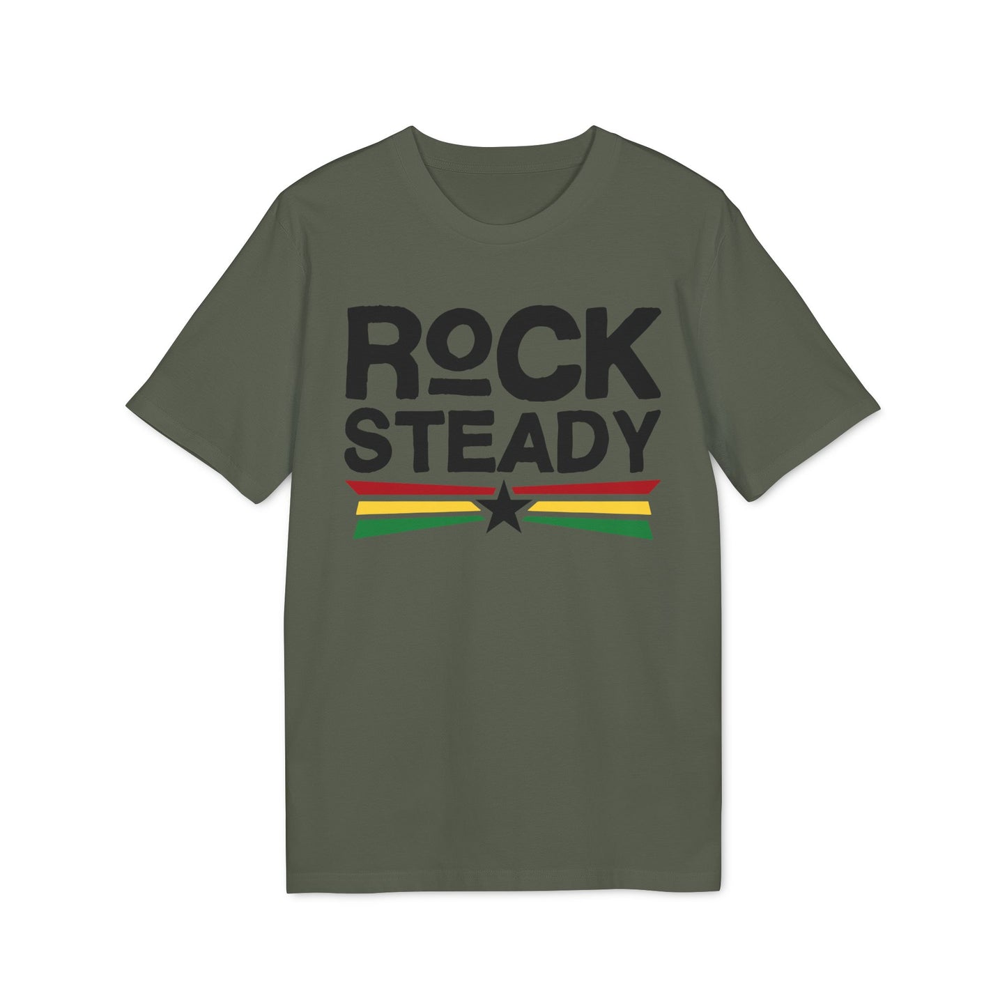 Rock Steady Maglietta in Cotone Biologico
