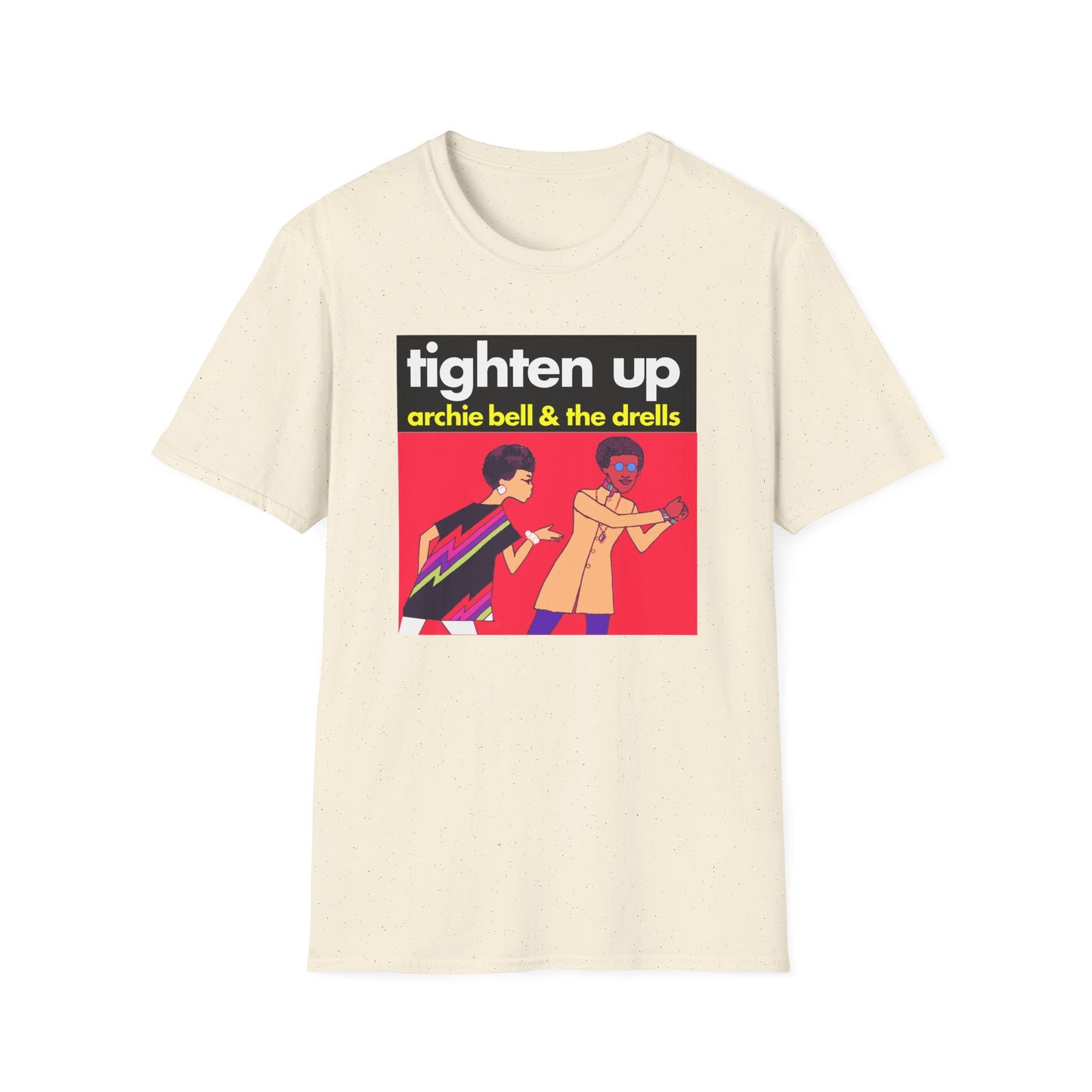 Tighten Up Archie Bell and The Drells Maglietta - Leggera