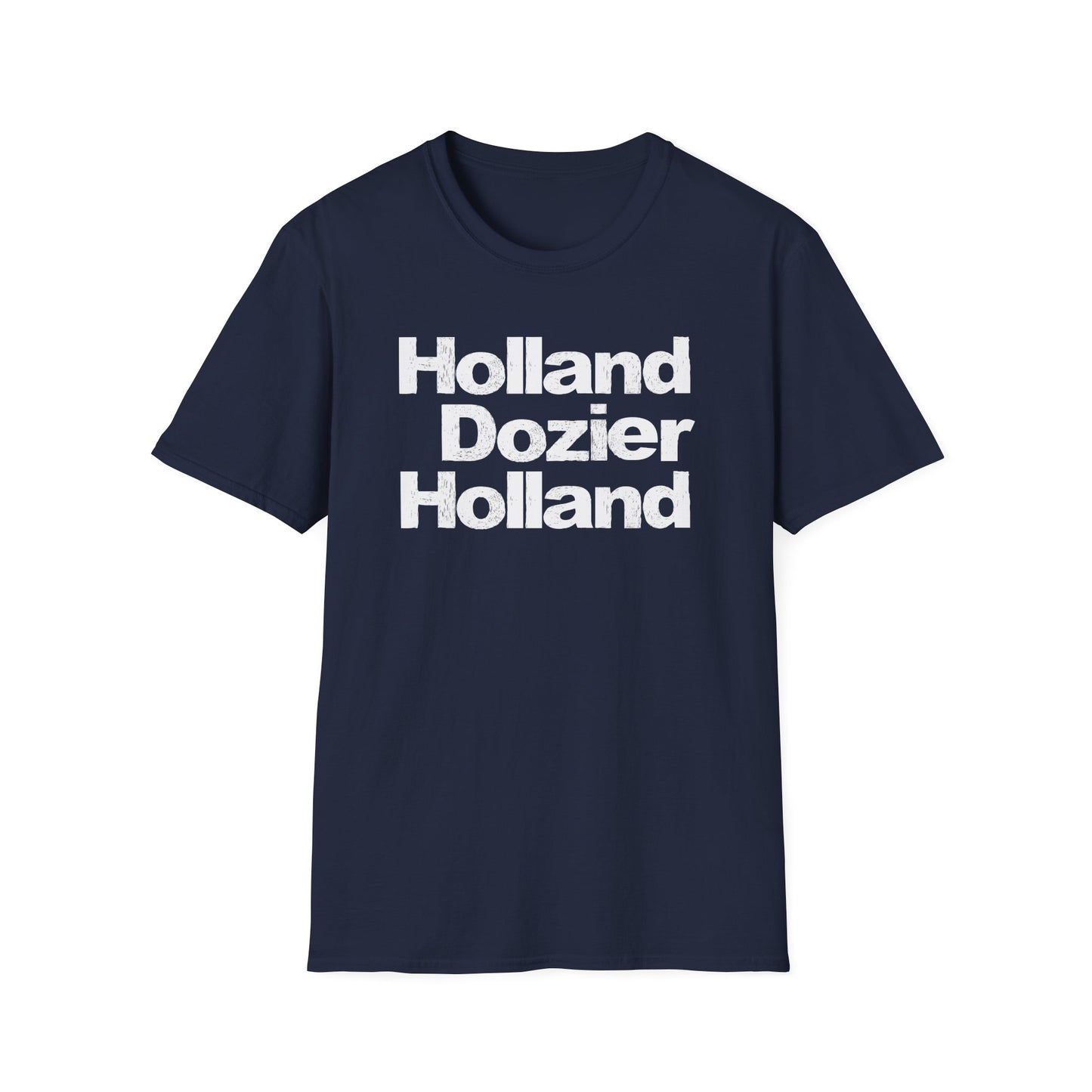 Motown Legends: Holland Dozier Holland Maglietta - Leggera