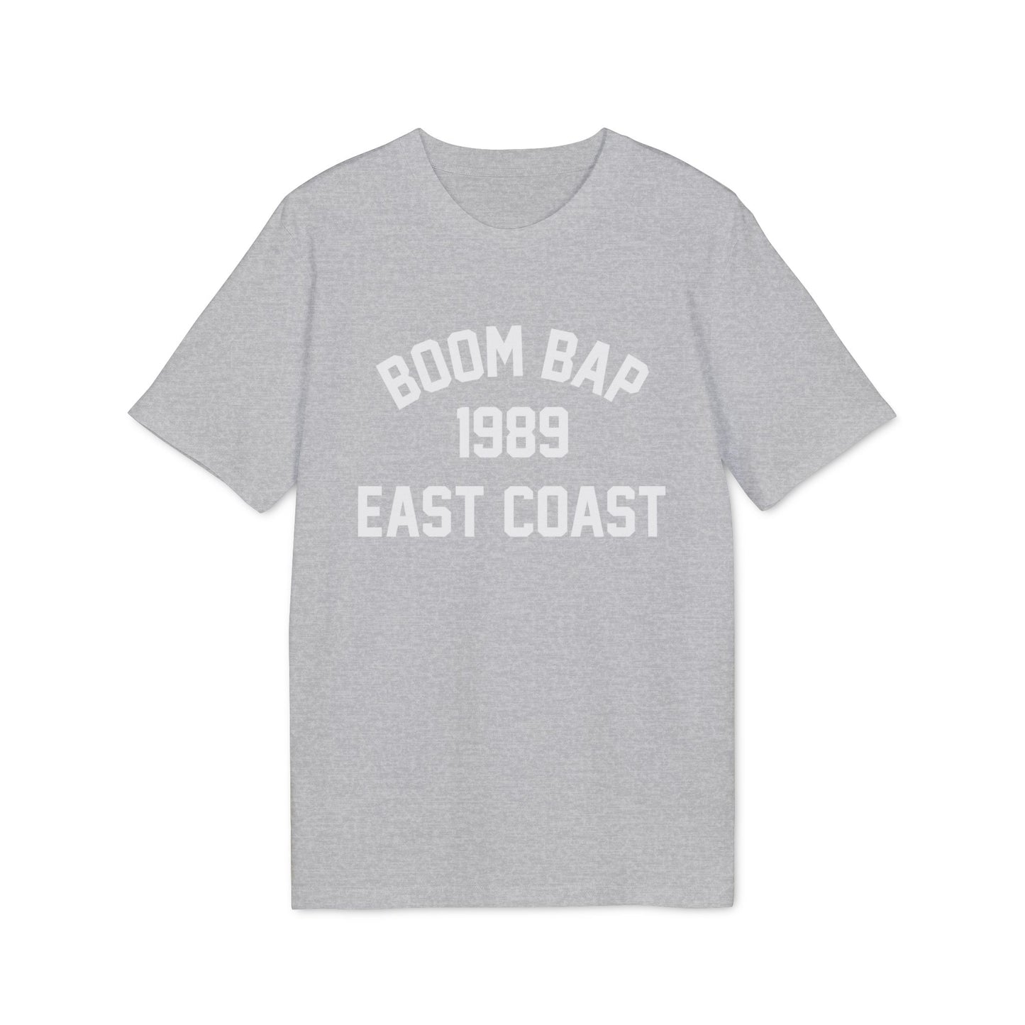 East Coast 1989 Boom Bap Maglietta in Cotone Biologico