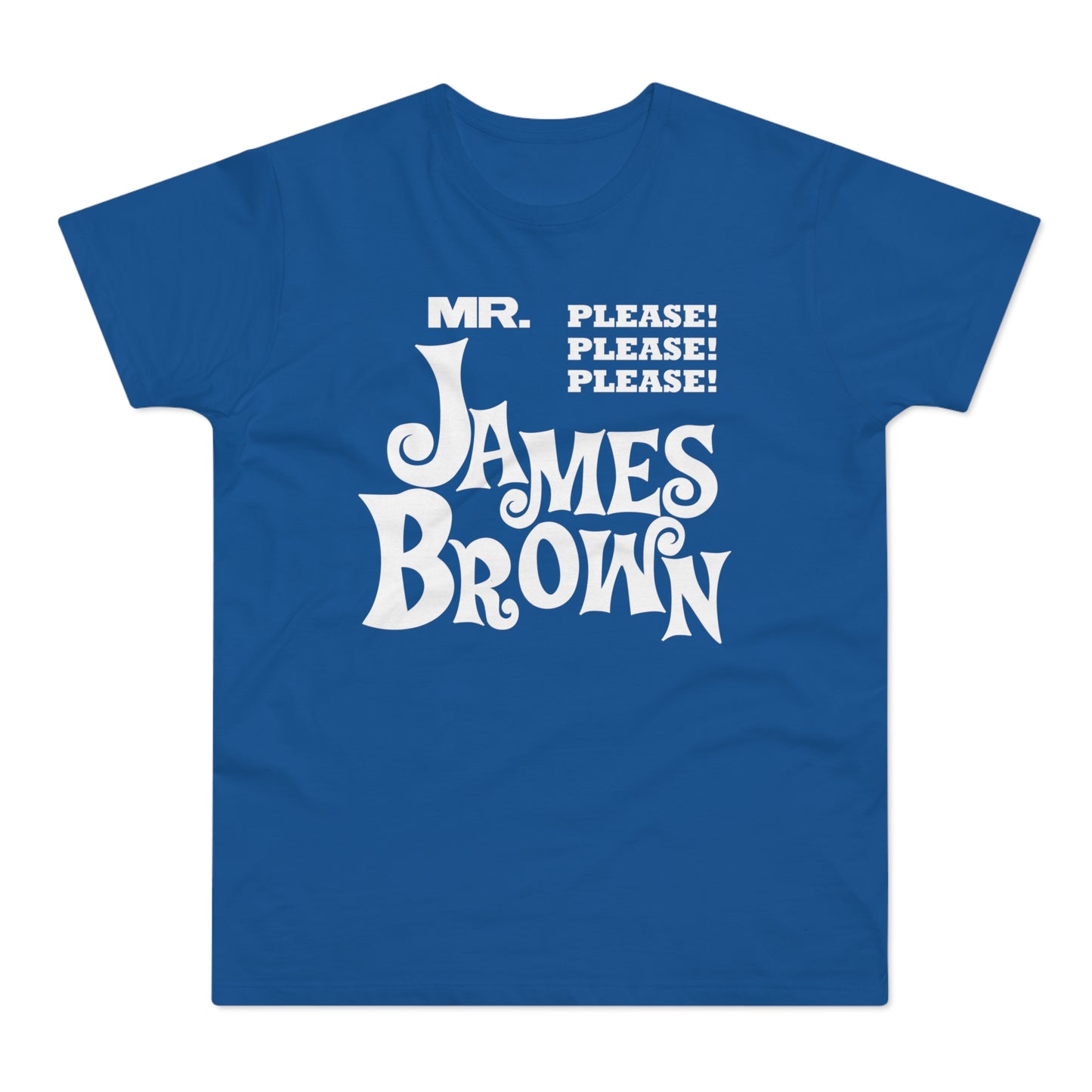 Mr Please Please Please James Brown Maglietta Peso Medio