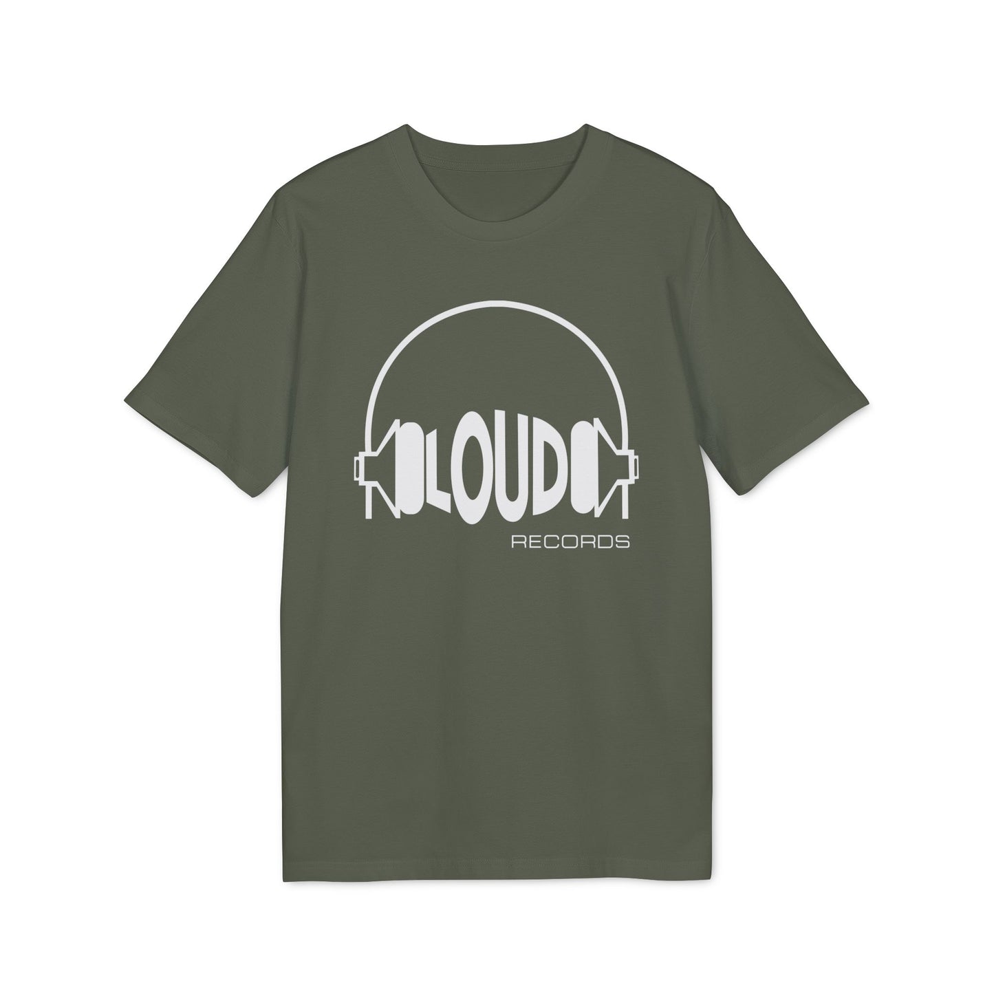 Loud Records Maglietta in Cotone Biologico