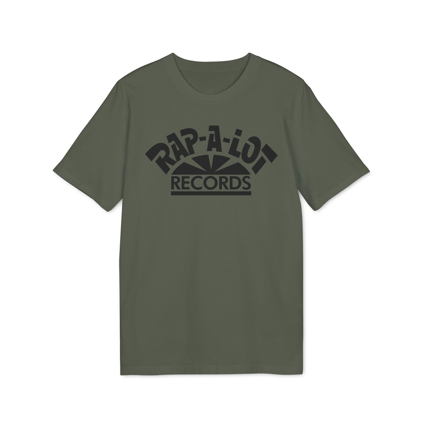 Rap A Lot Records Maglietta in Cotone Biologico