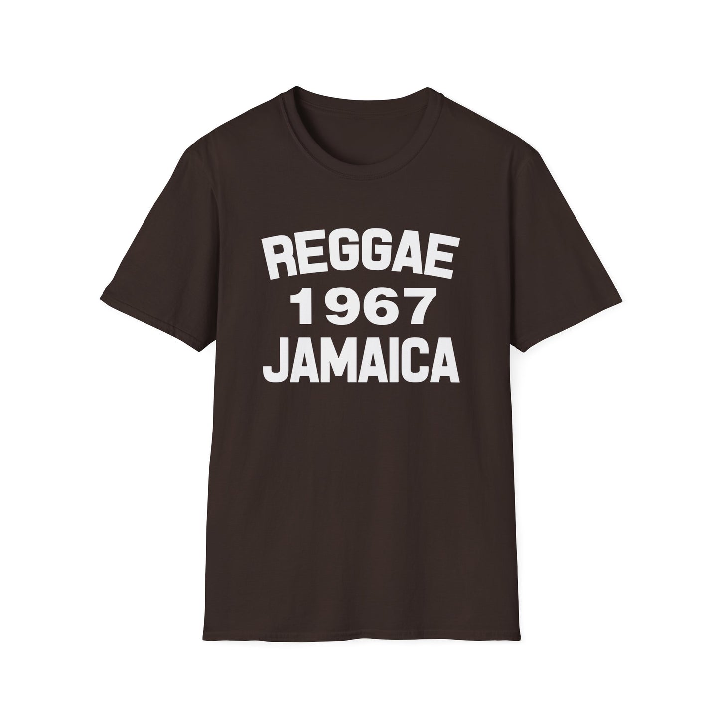 Reggae 1967 Jamaica Maglietta Leggera