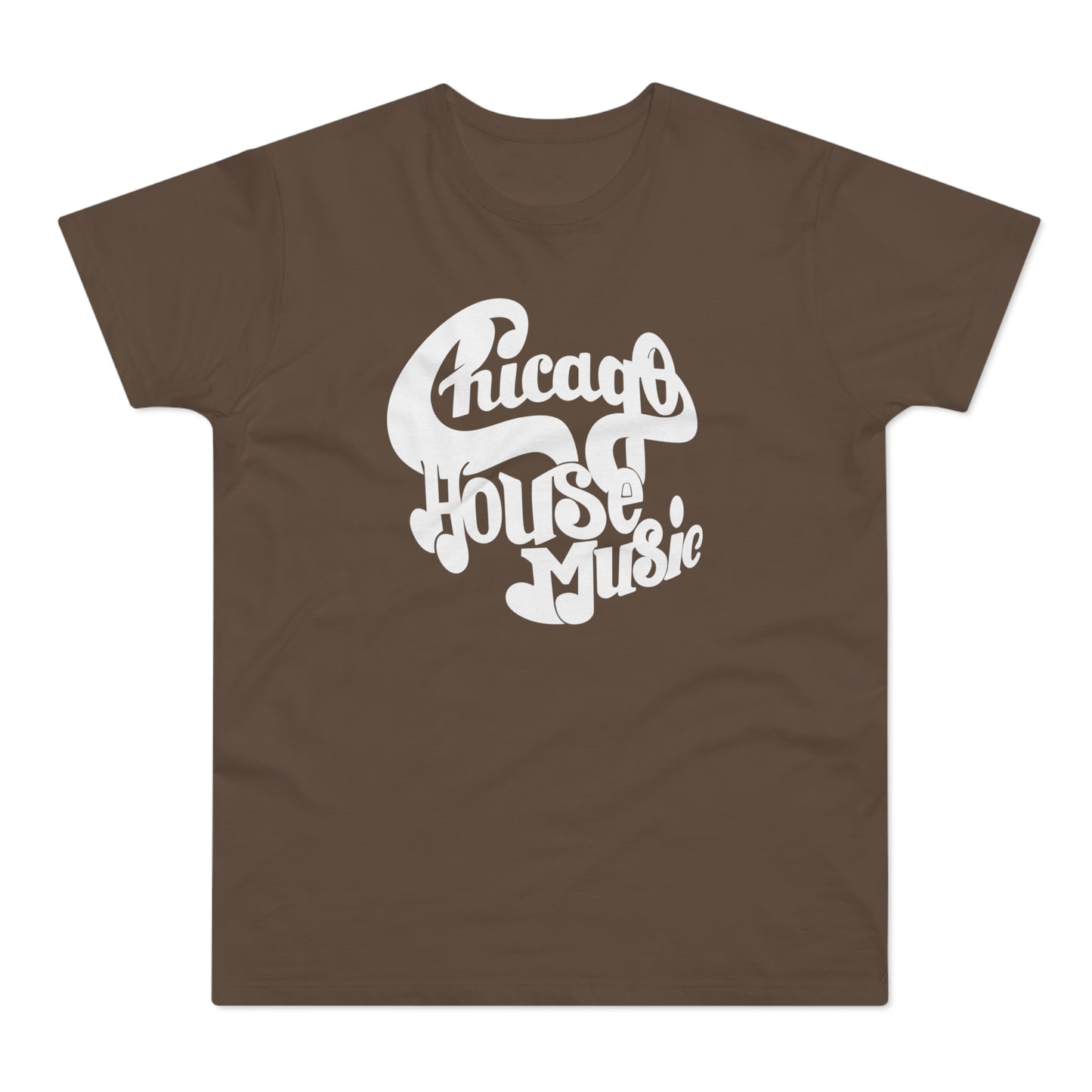 Chicago House Music Maglietta Peso Medio